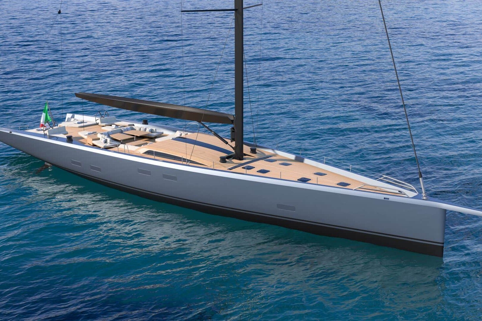 wallywind110 sailing yacht