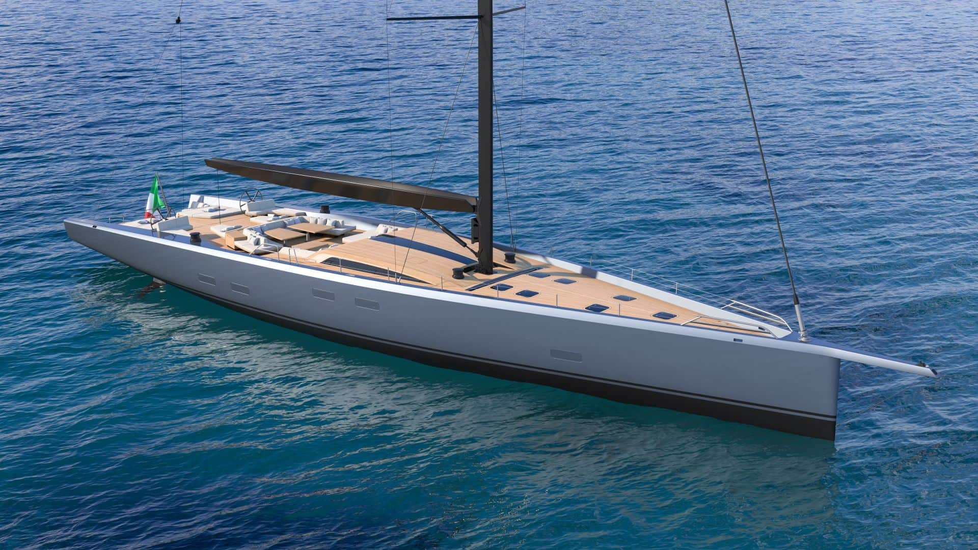 wallywind110 sailing yacht