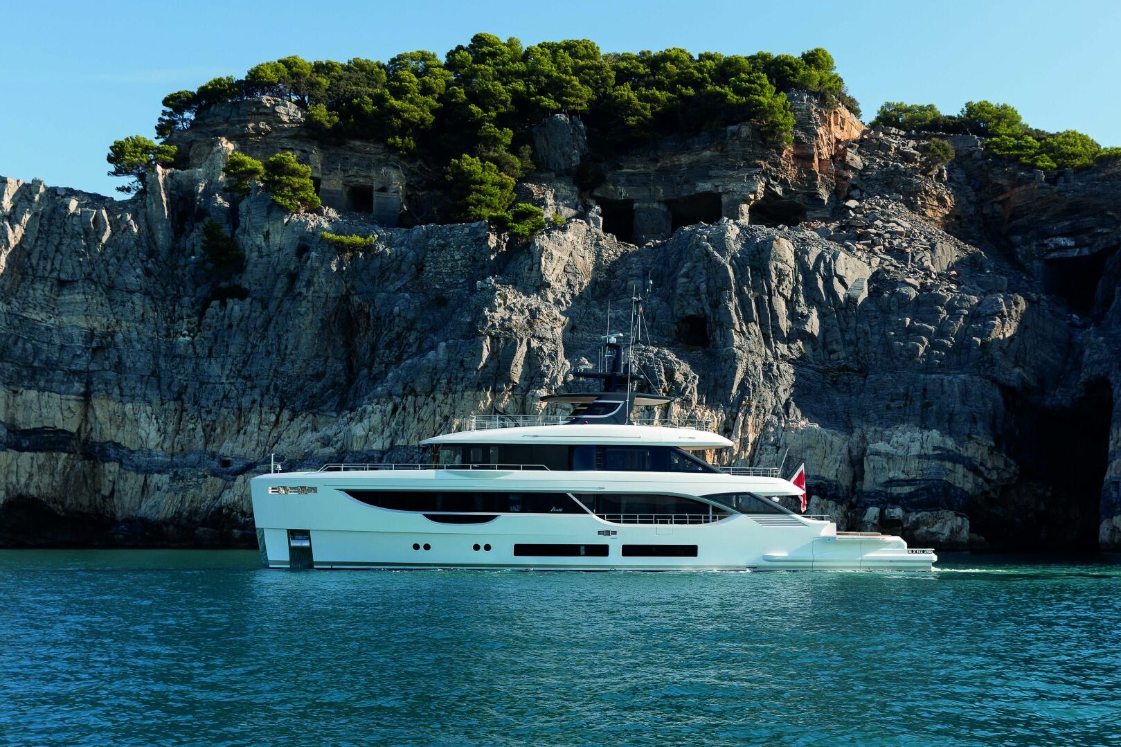 Superyacht Benetti Oasis 34M