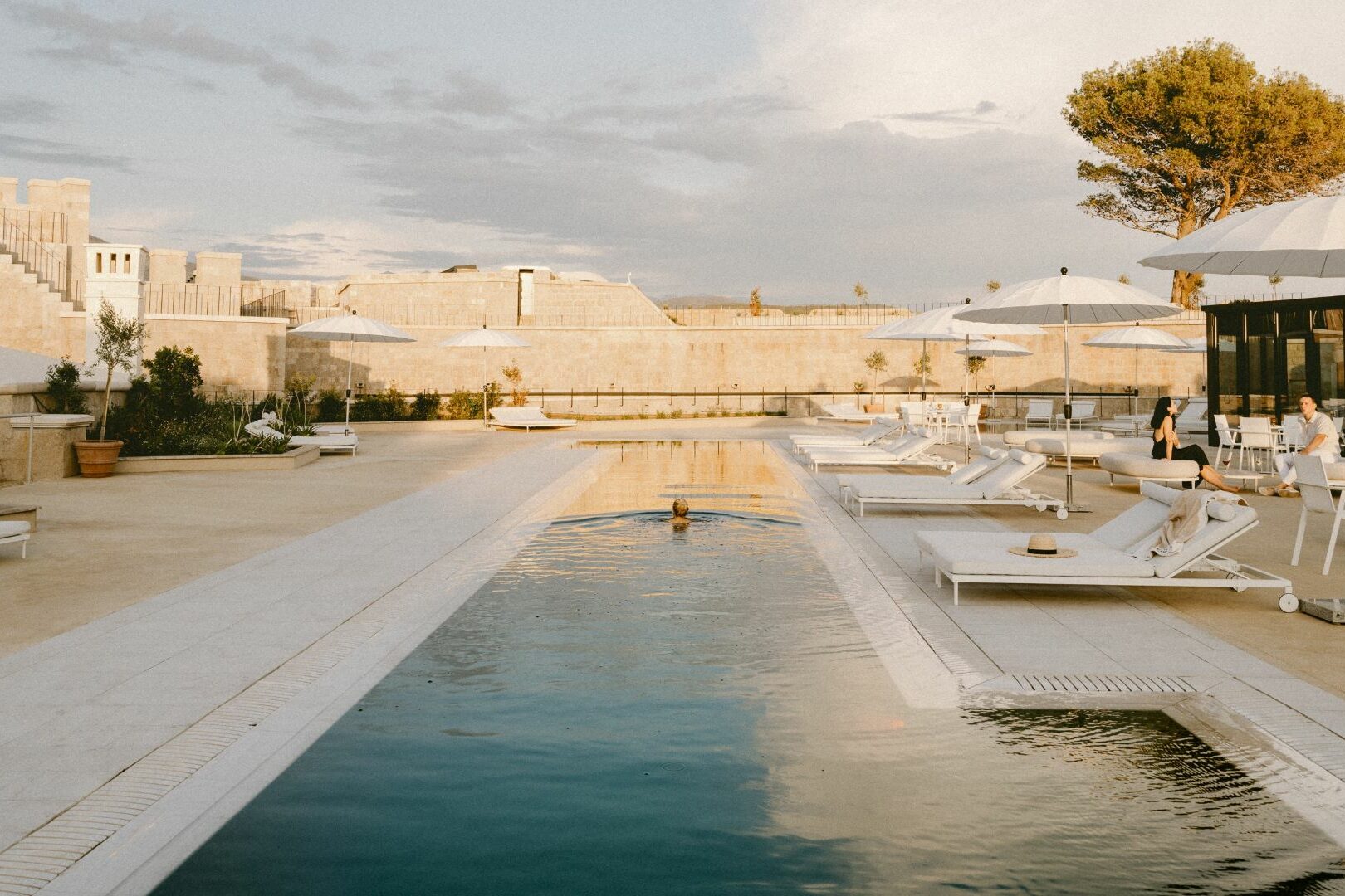 Luxury hotel Mamula Island, Montenegro