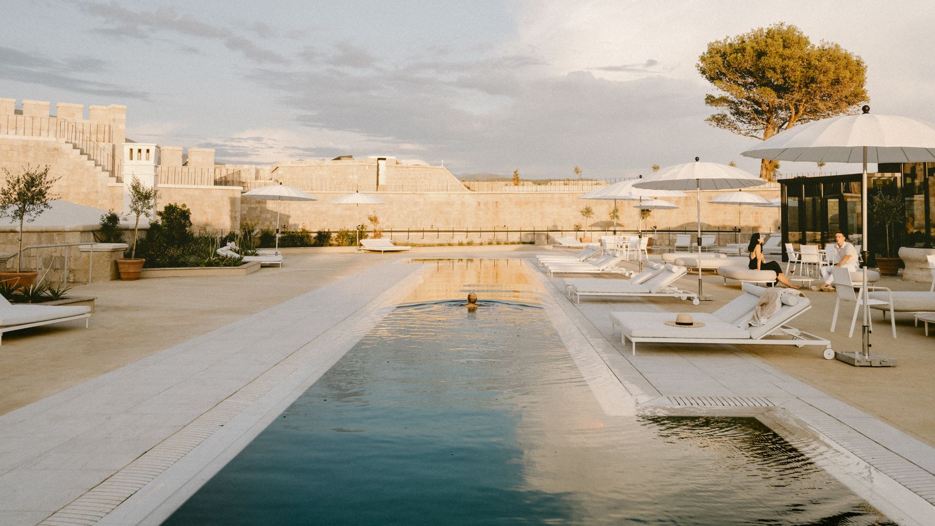 Luxury hotel Mamula Island, Montenegro