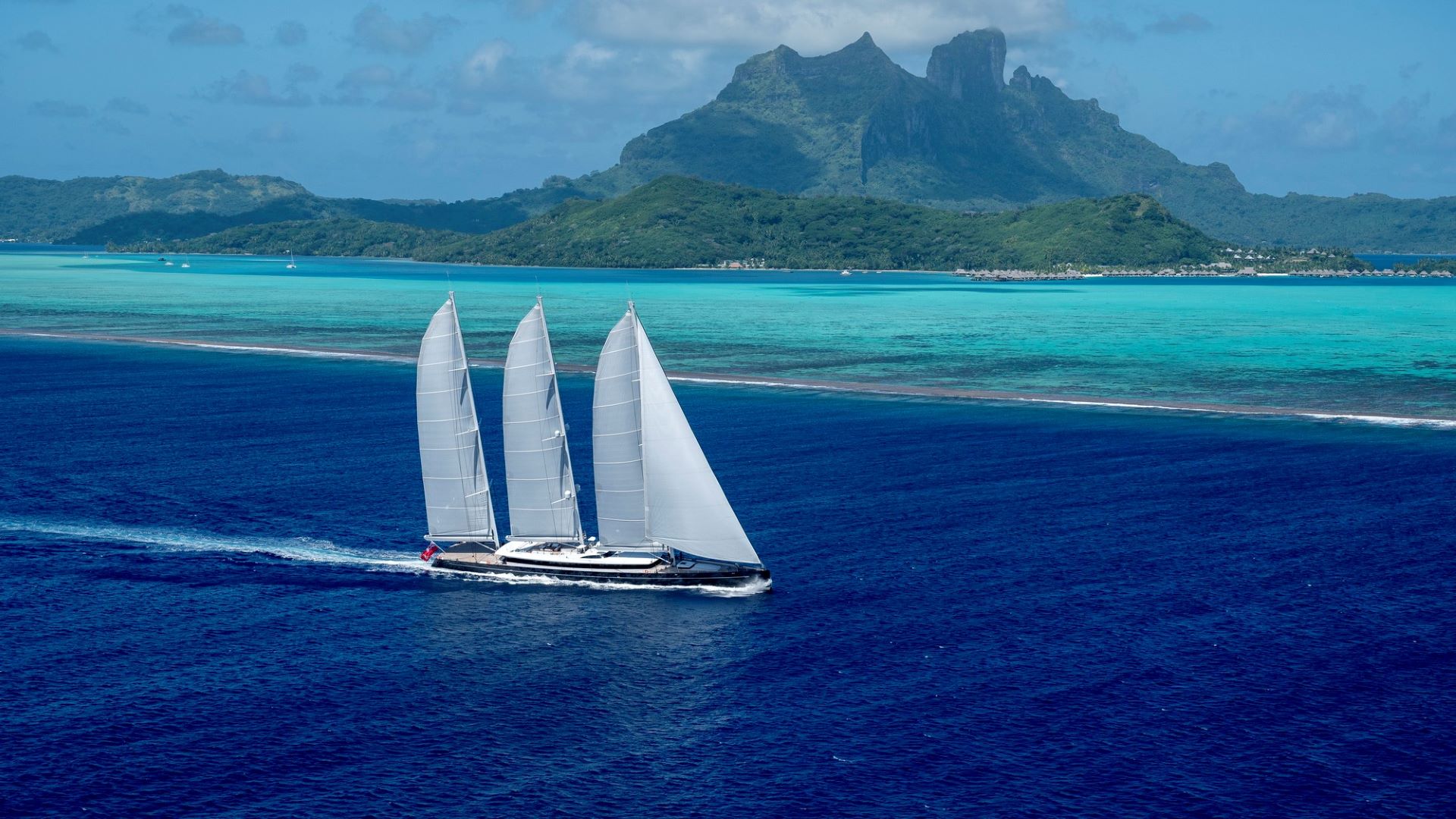 Royal Huisman Sea Eagle II