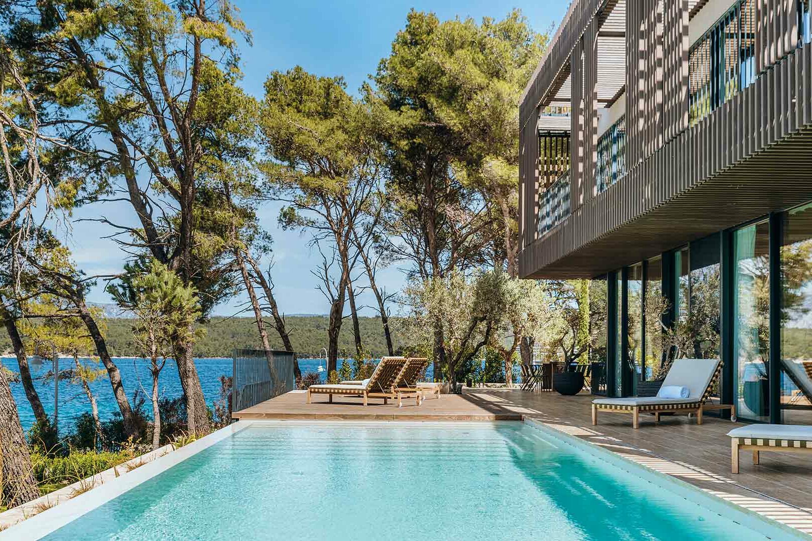 Villa Uvala, Luxury Croatian villas, Hvar