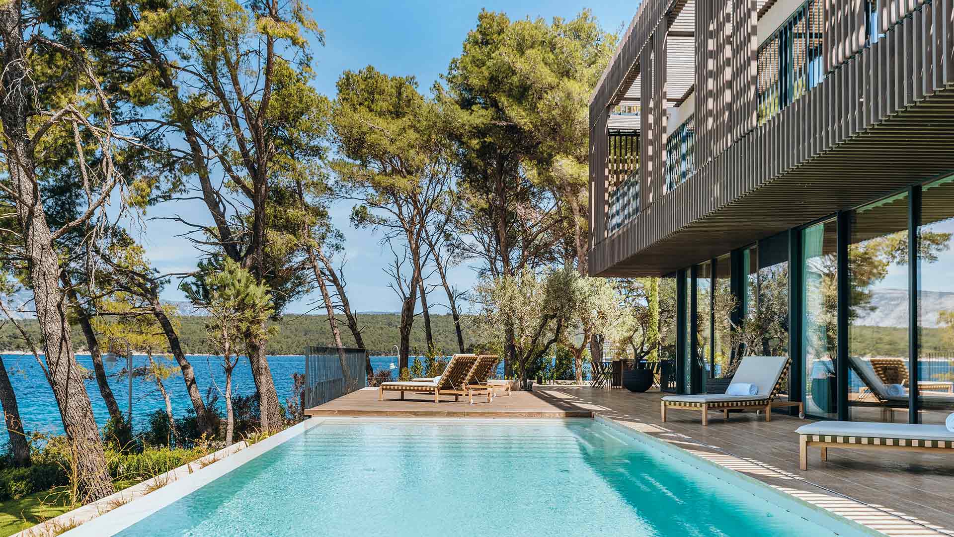 Villa Uvala, Luxury Croatian villas, Hvar