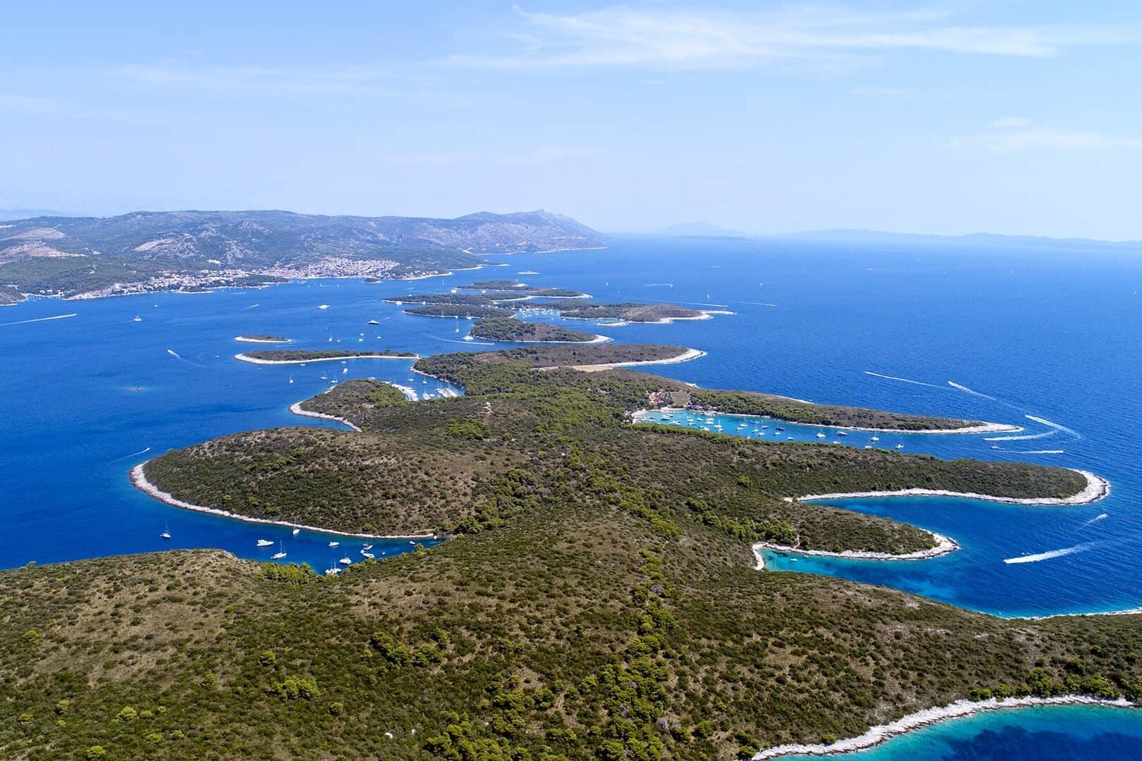 Pakleni Islands, Hvar, Croatia