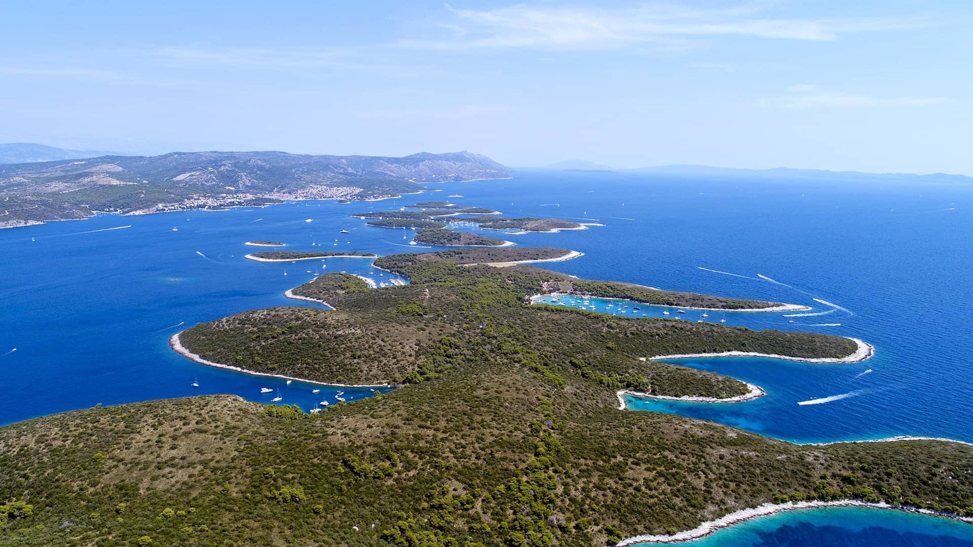 Pakleni Islands, Hvar, Croatia