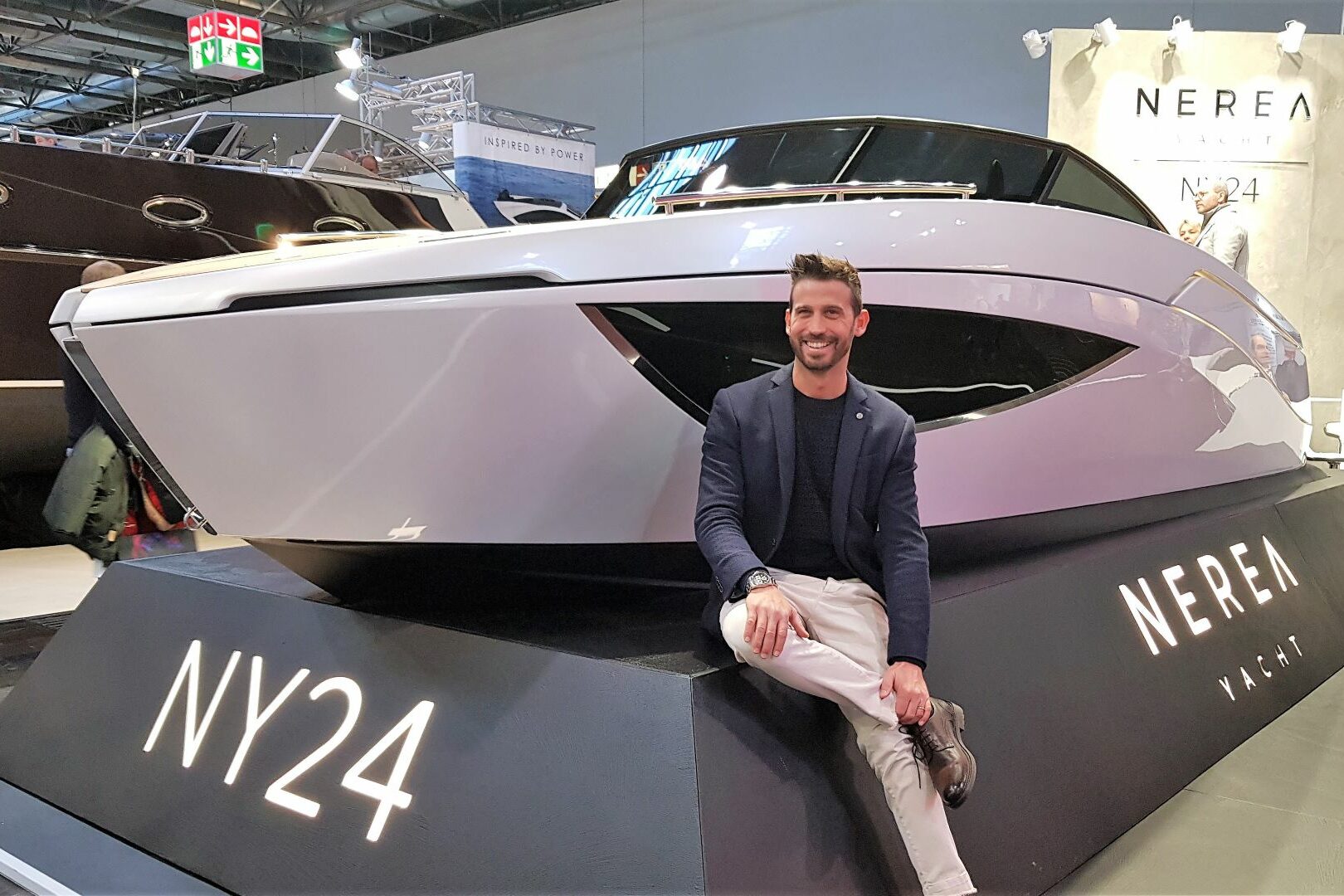 Dario Messina Nerea Yacht