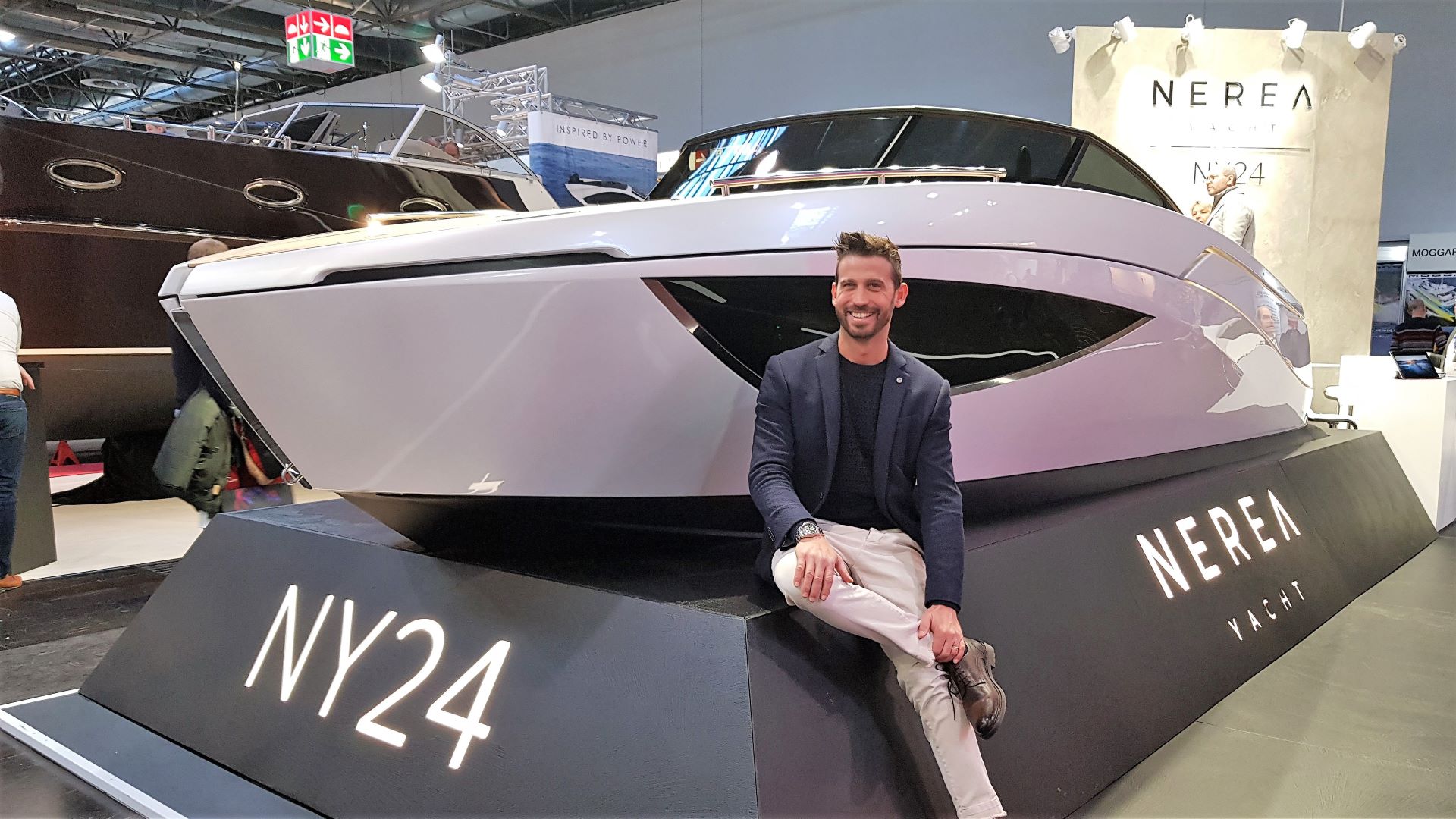 Dario Messina Nerea Yacht