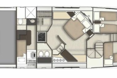 Mudita layout lower deck