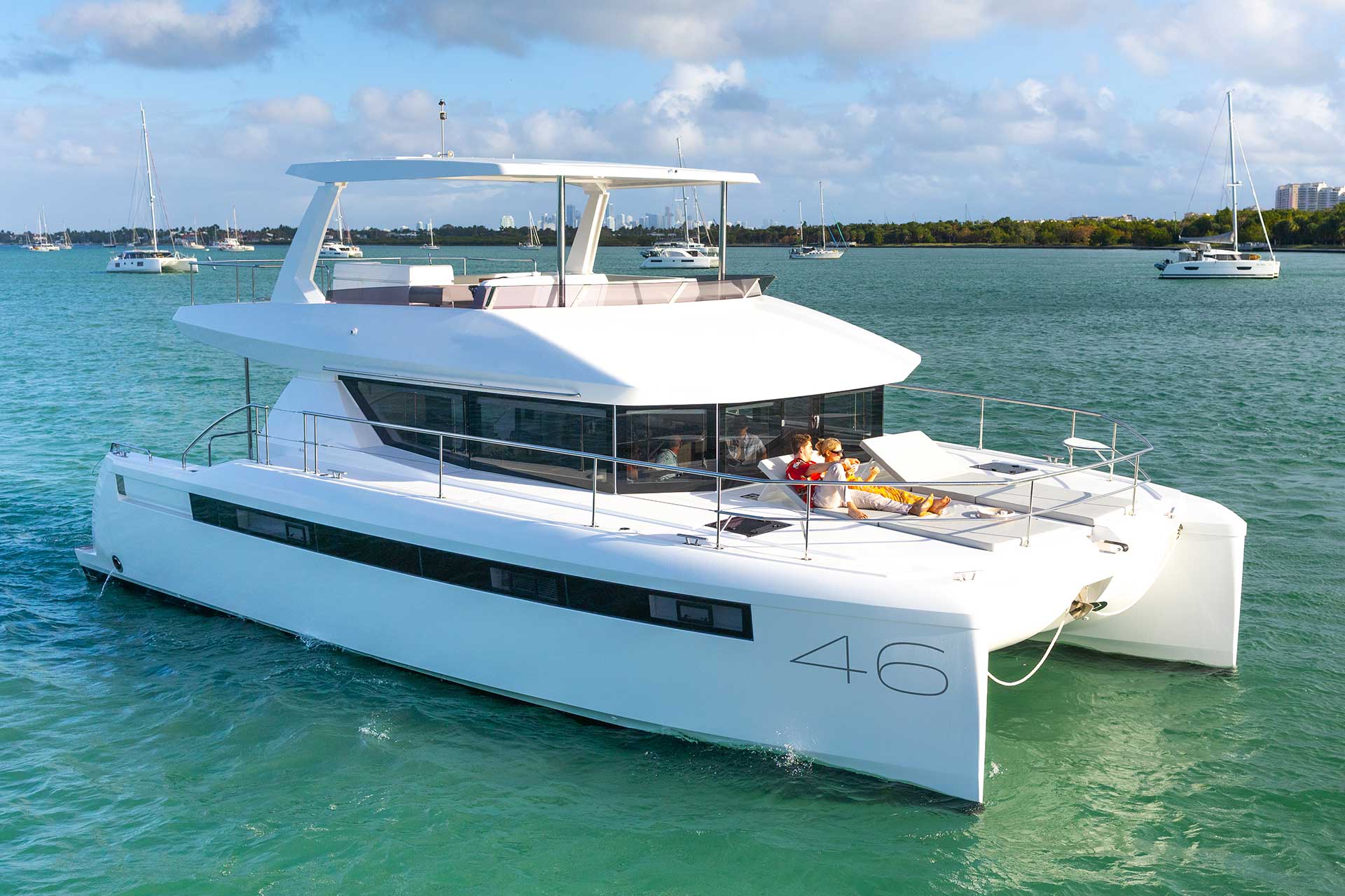 Catamaran Leopard 46 PC