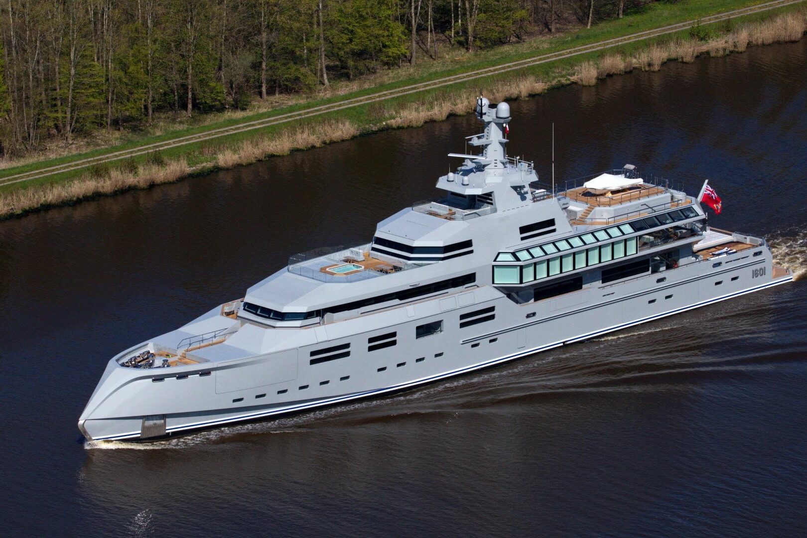 Lurssen Norn superyacht