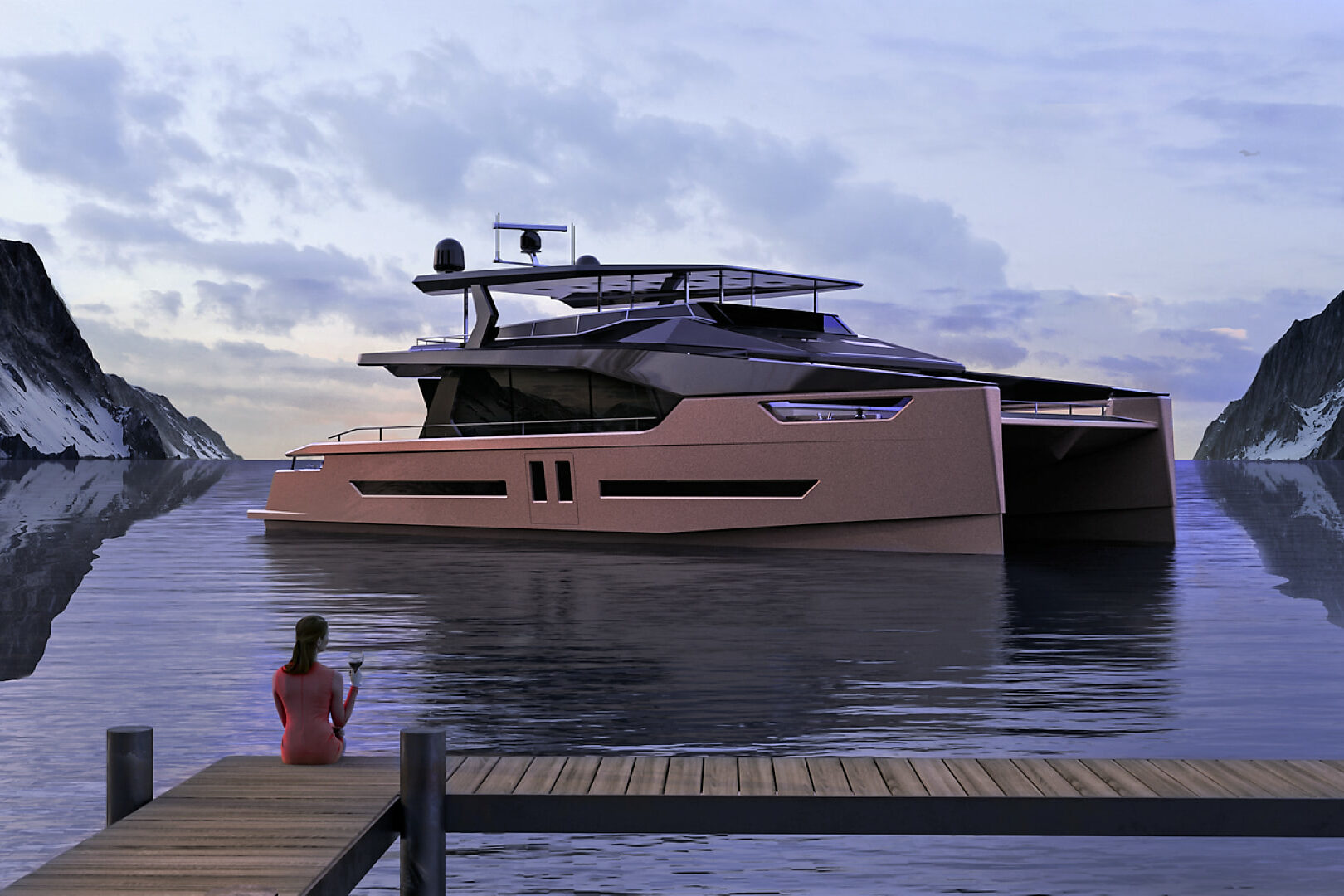 Alva Yachts Ocean Eco 90