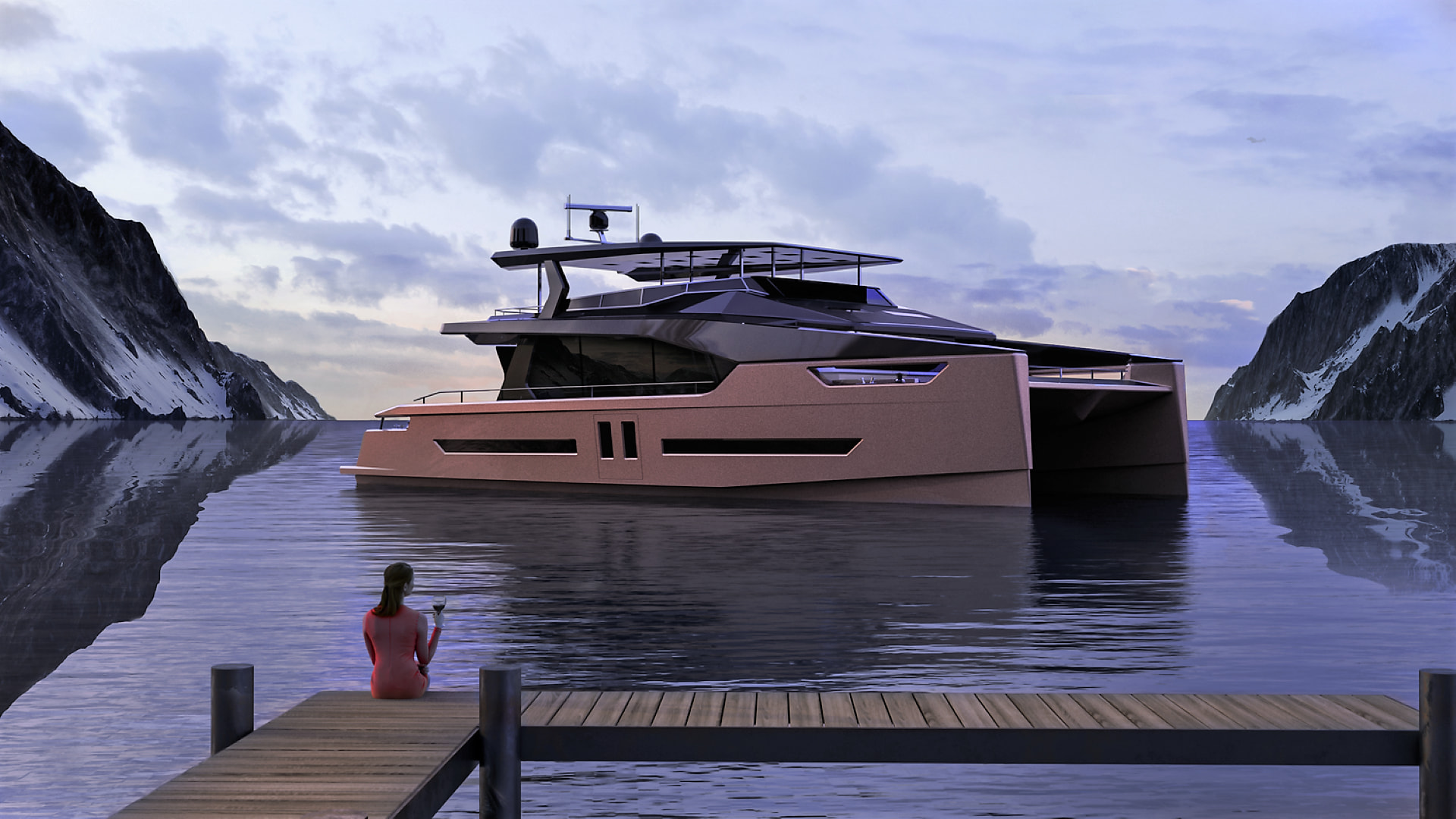 Alva Yachts Ocean Eco 90