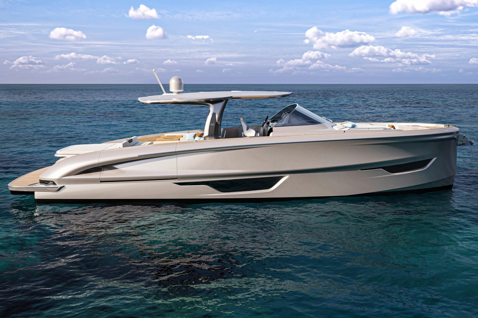 Solaris Power 52 Open motoryacht