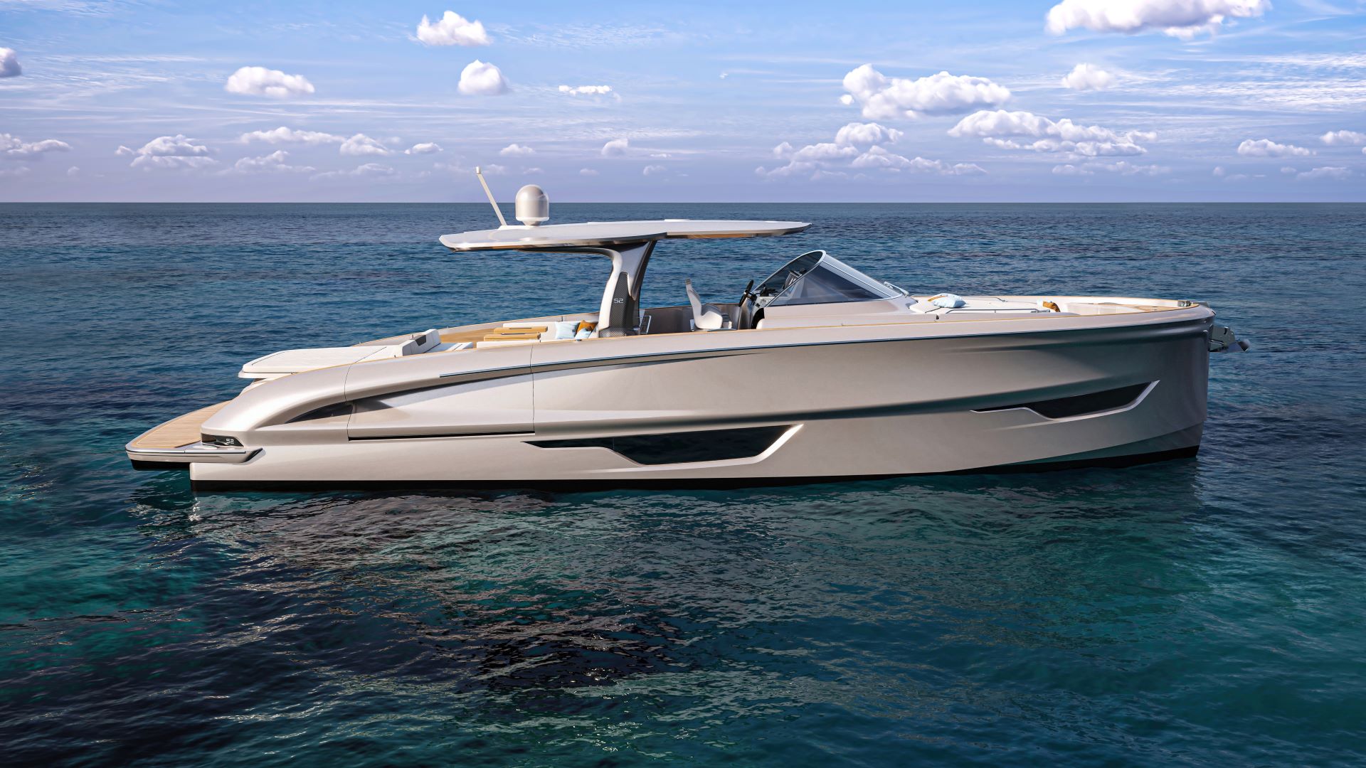 Solaris Power 52 Open motoryacht