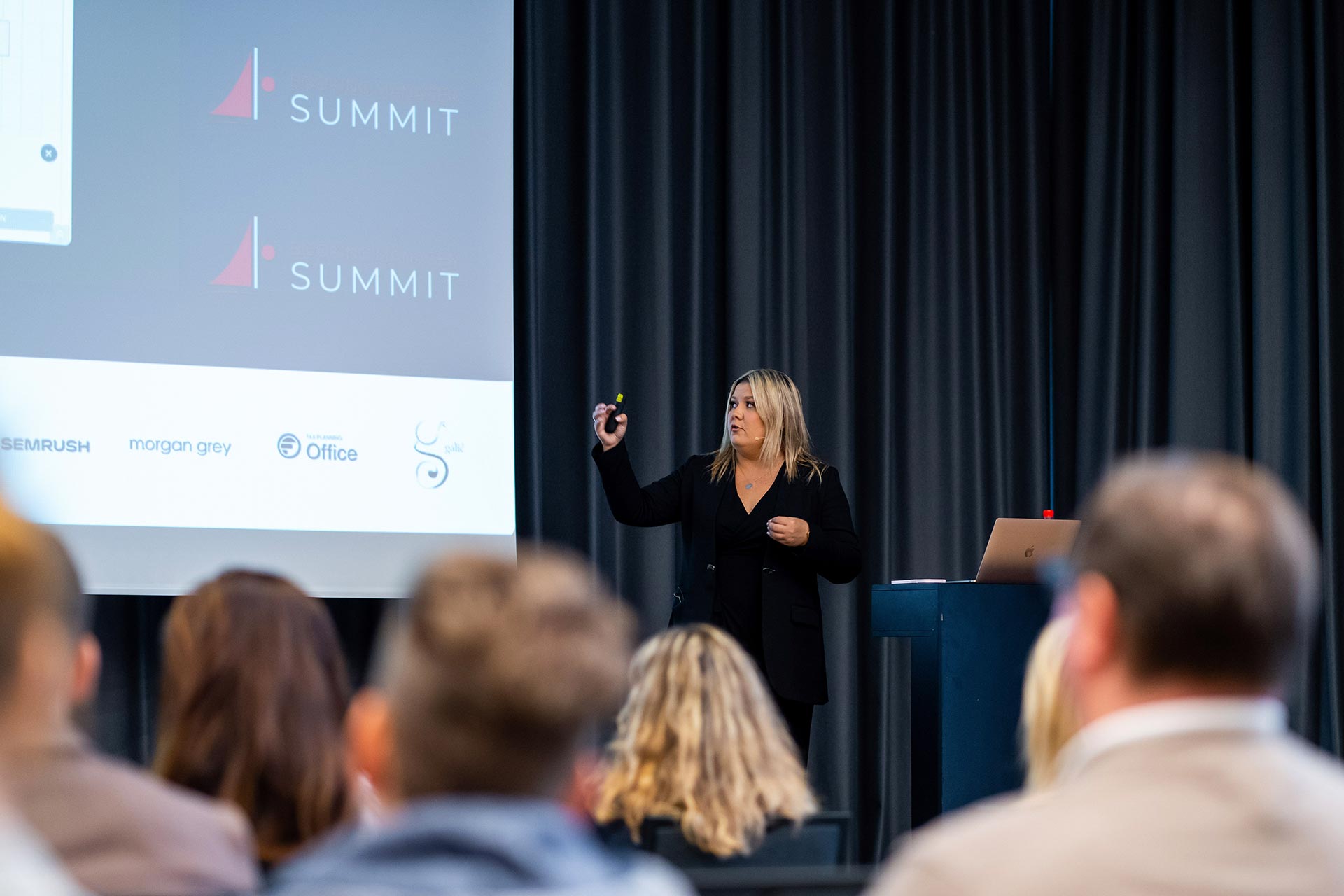 Booking Manager Summit panel discussion