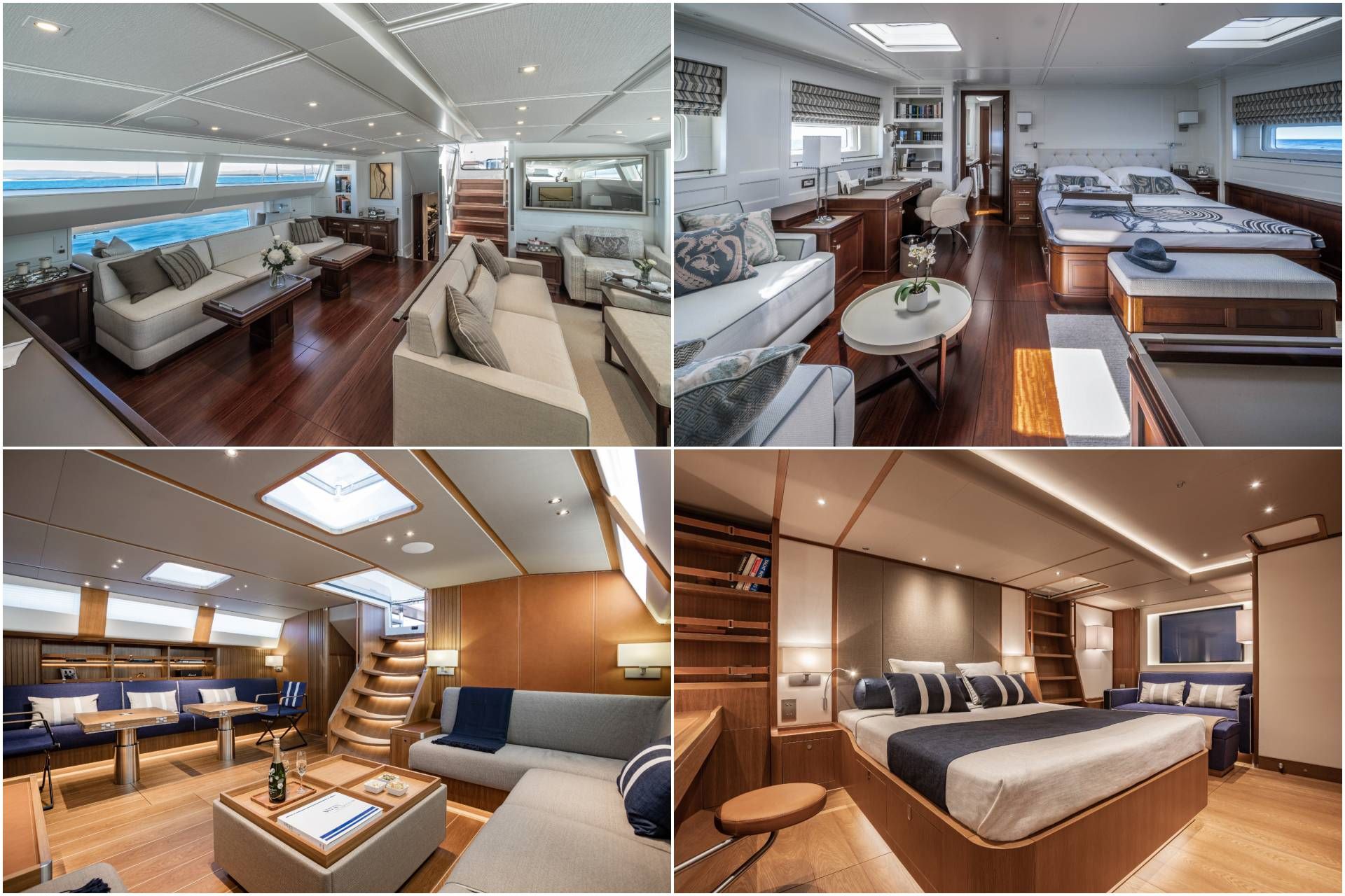 Nautor Swan yachts interior