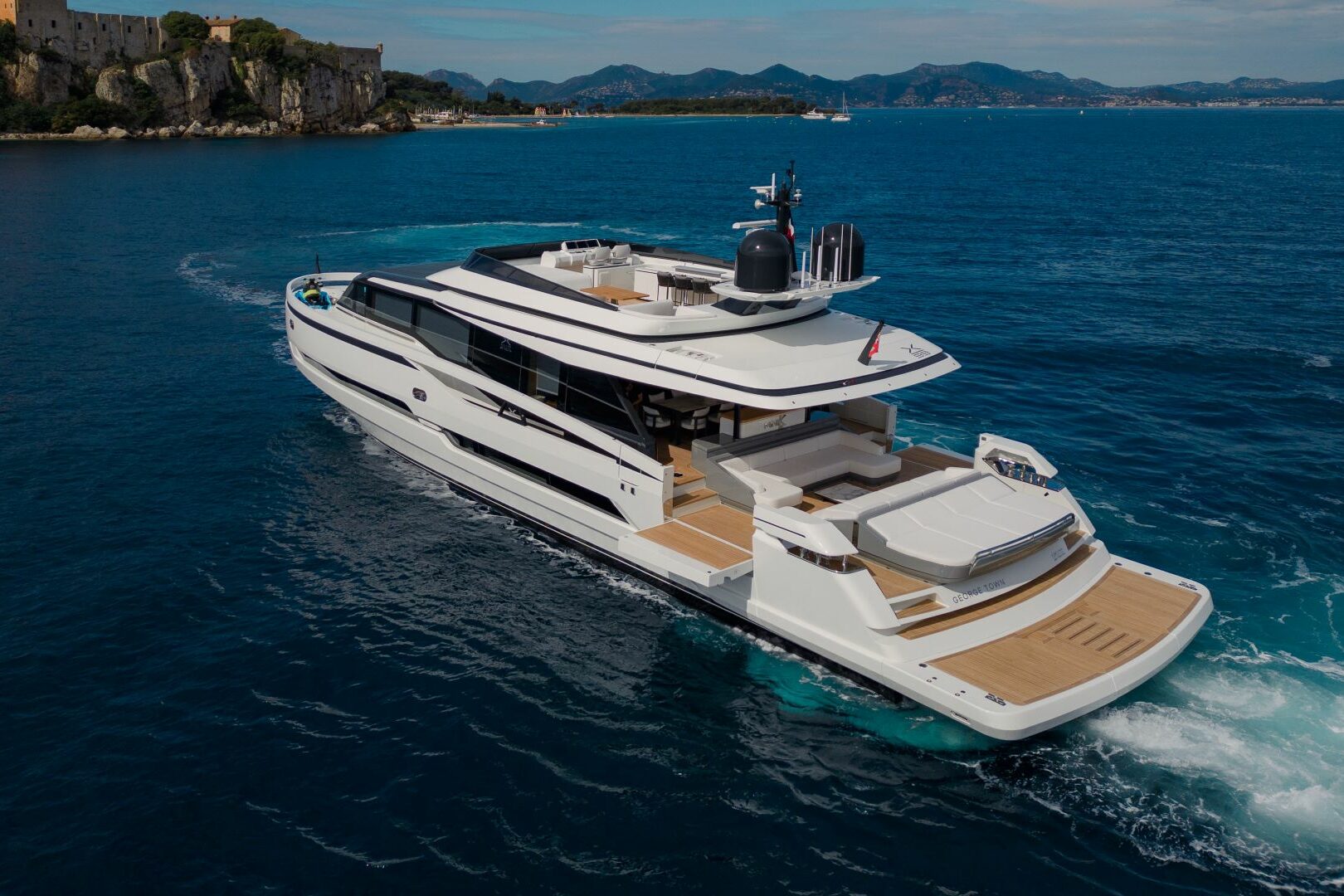 Superyacht Extra X99 Fast