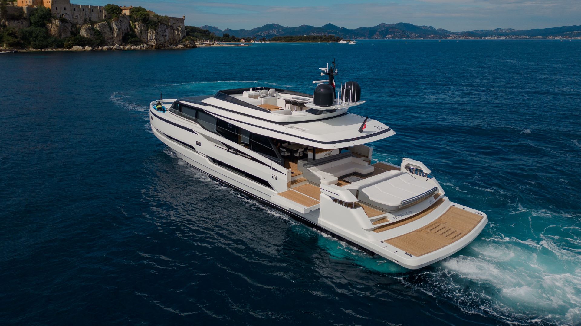 Superyacht Extra X99 Fast