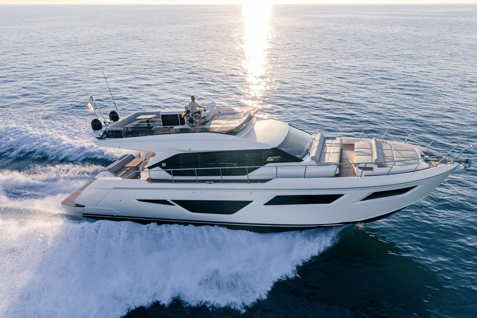 Motoryacht Ferretti 580