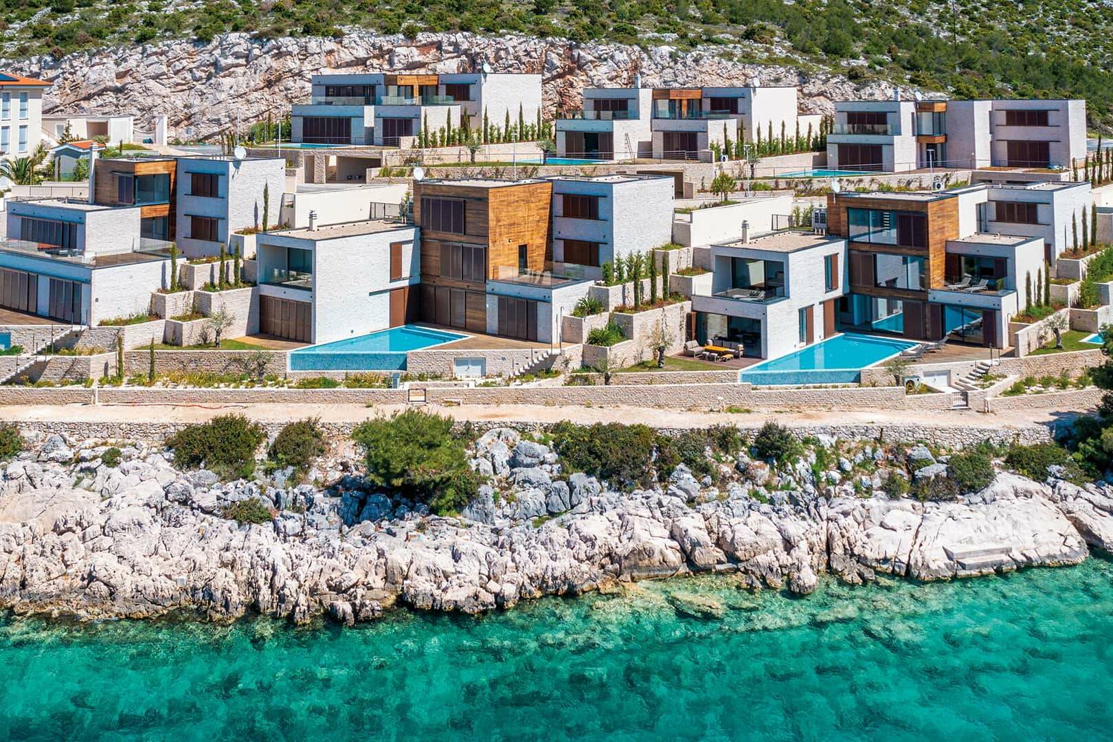 Luxury villas Primošten