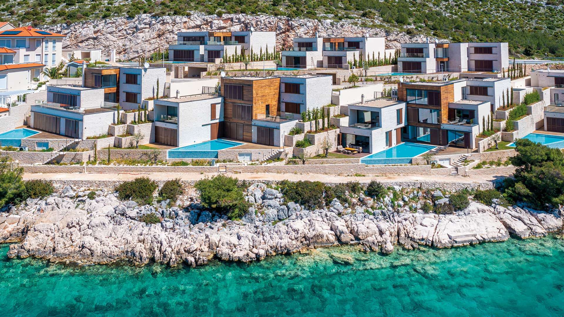 Luxury villas Primošten