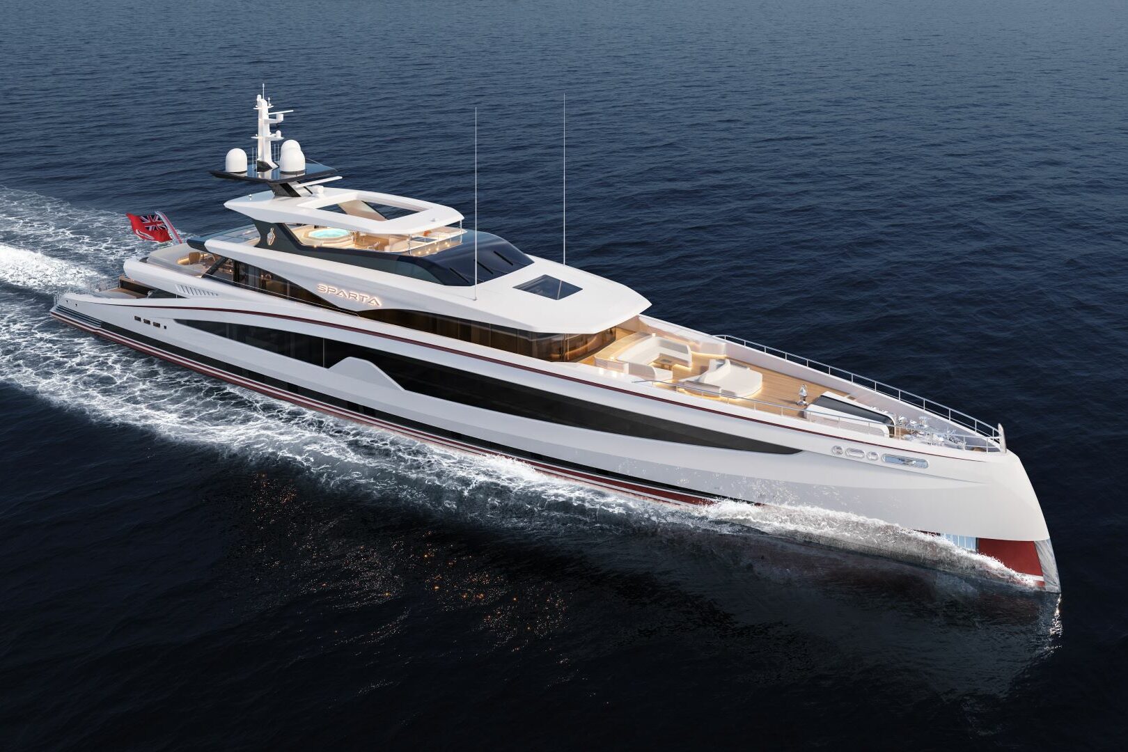 Superyacht Heesen Sparta