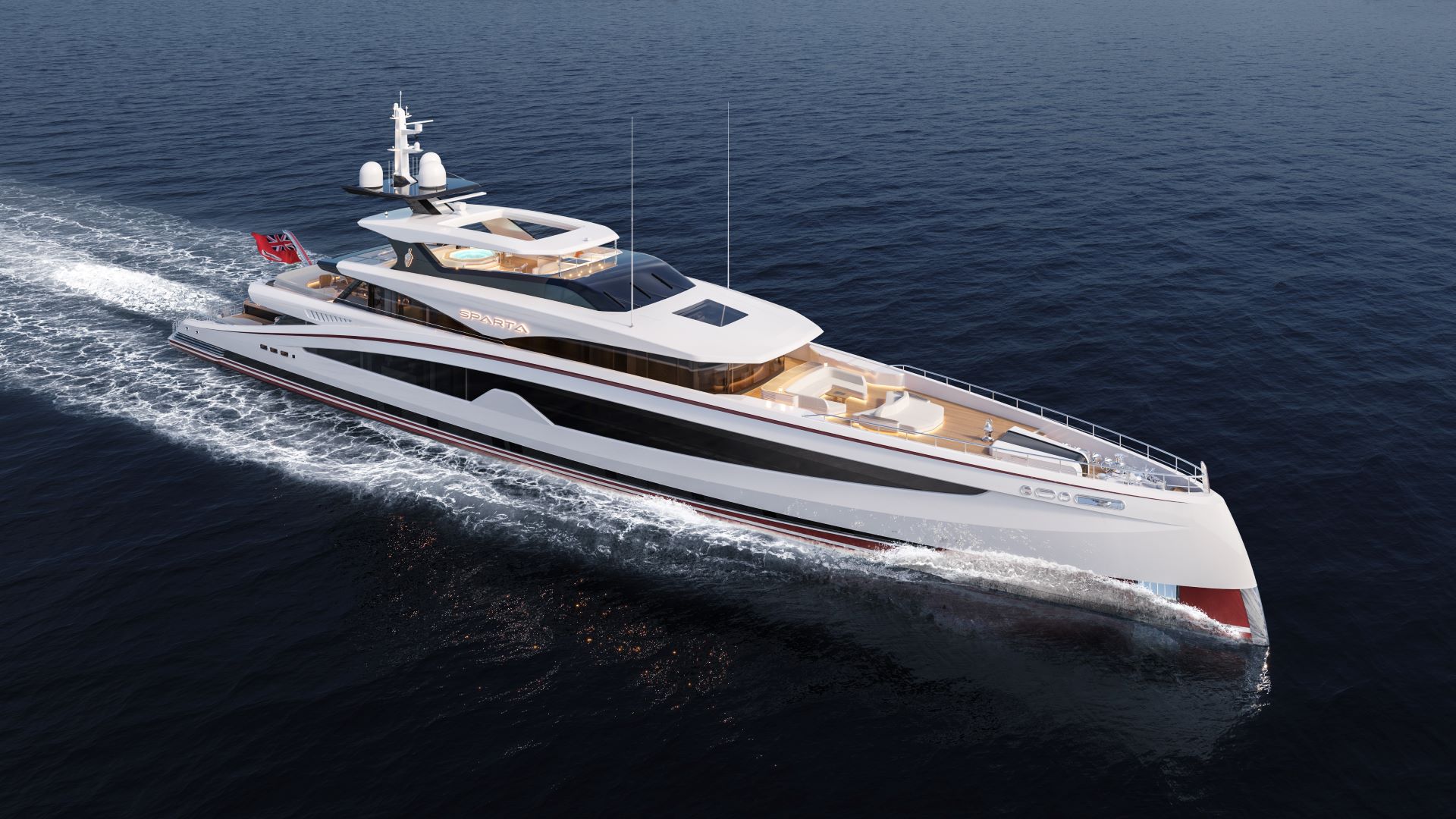 Superyacht Heesen Sparta