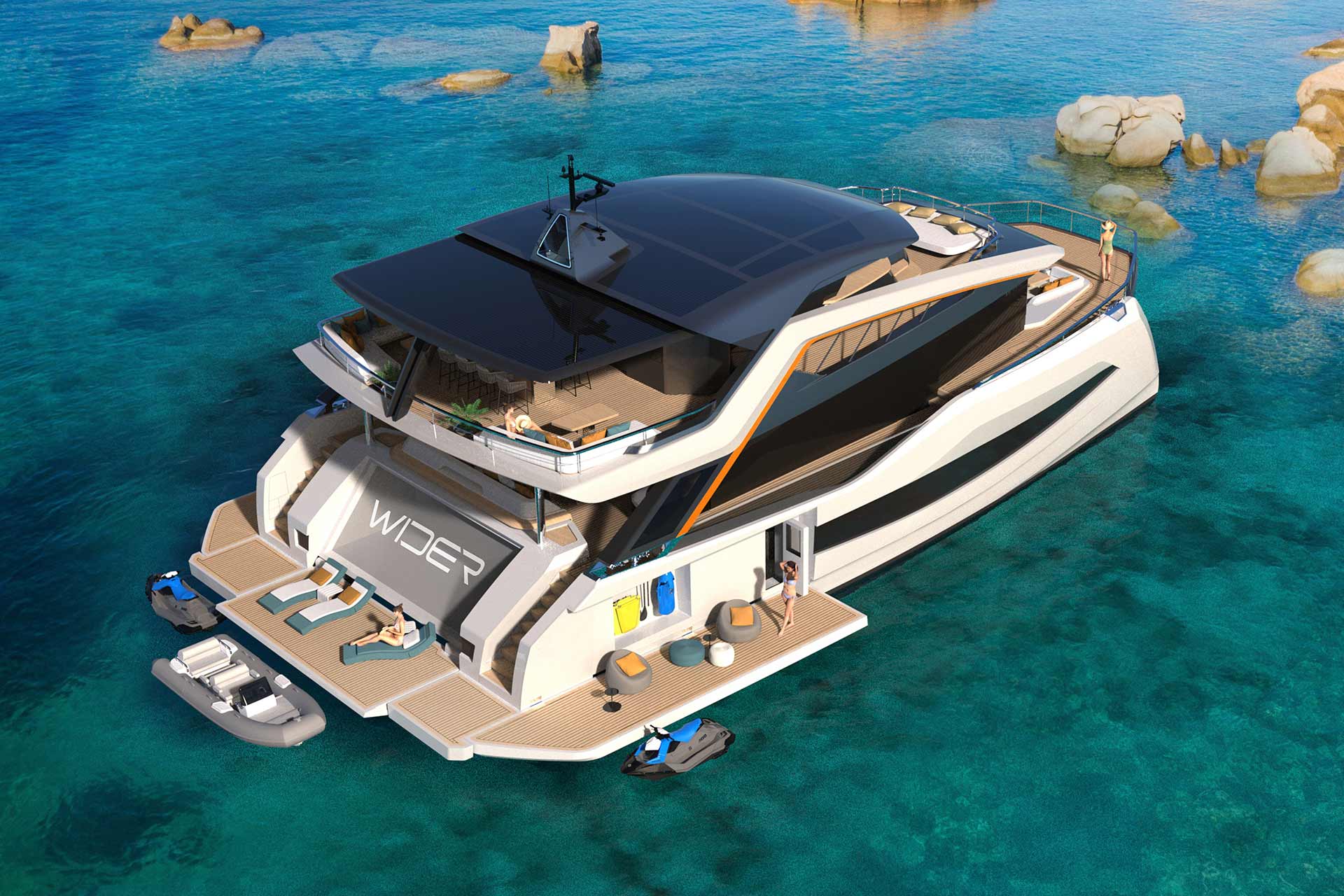 power catamaran cruises