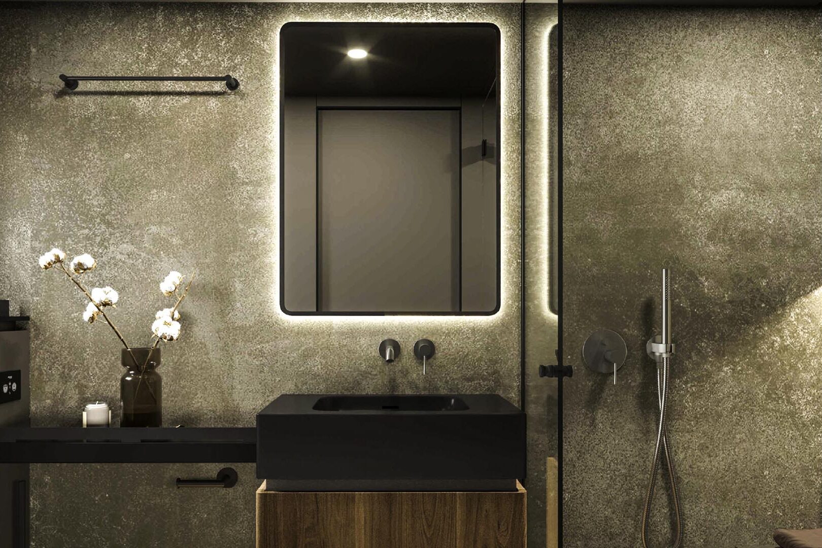 Sunreef 70 Power bathroom