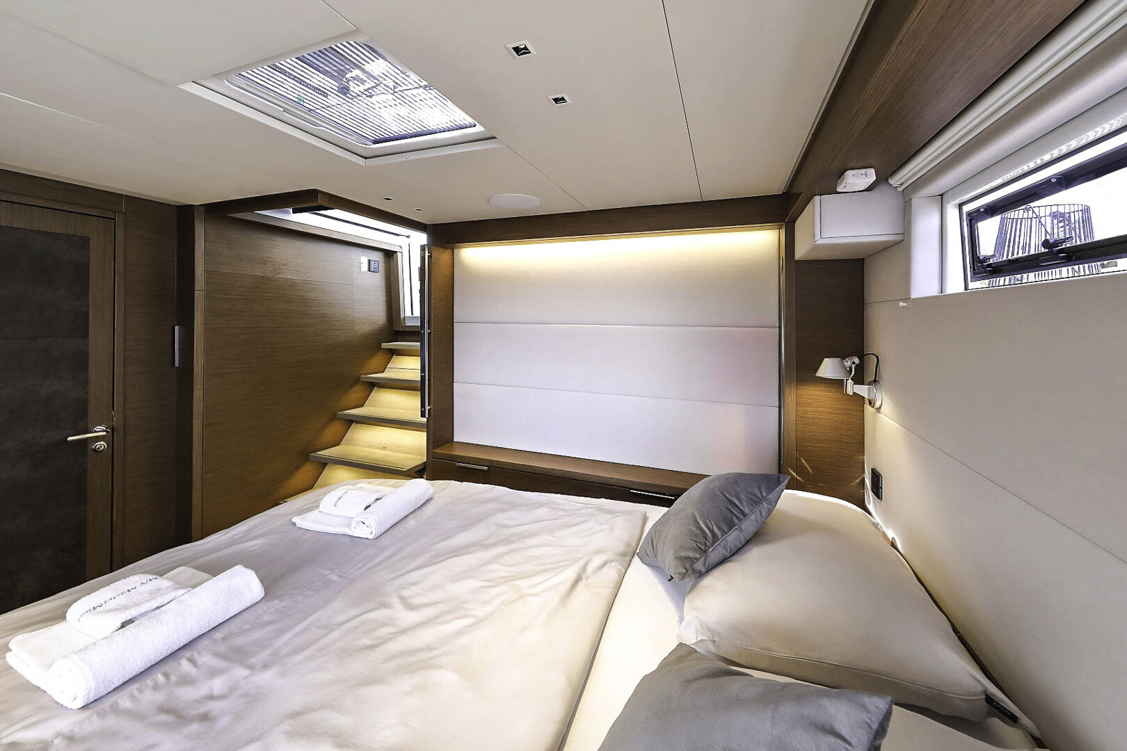 Lagoon Sixty 7 VIP cabin view