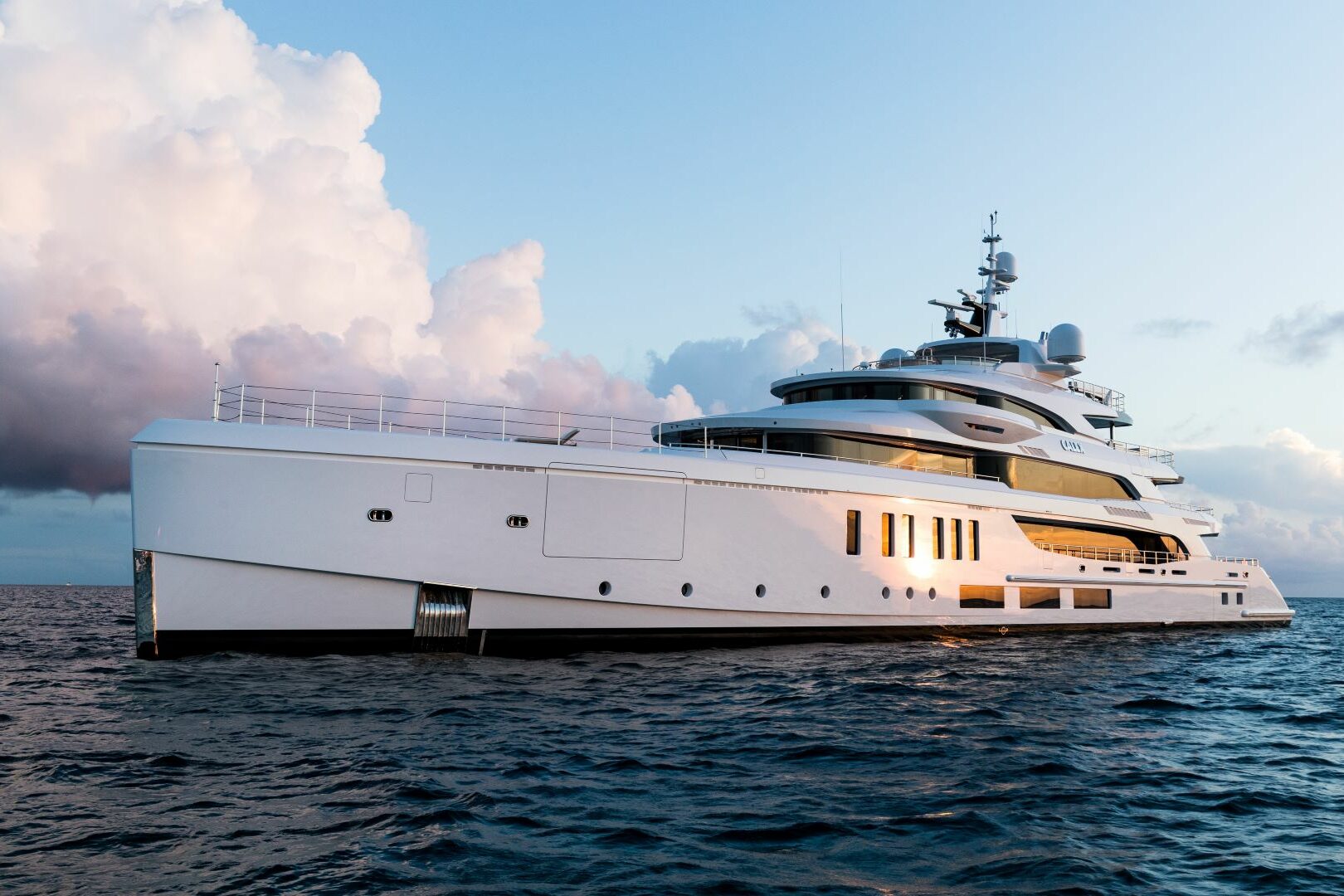 Benetti superyacht Calex