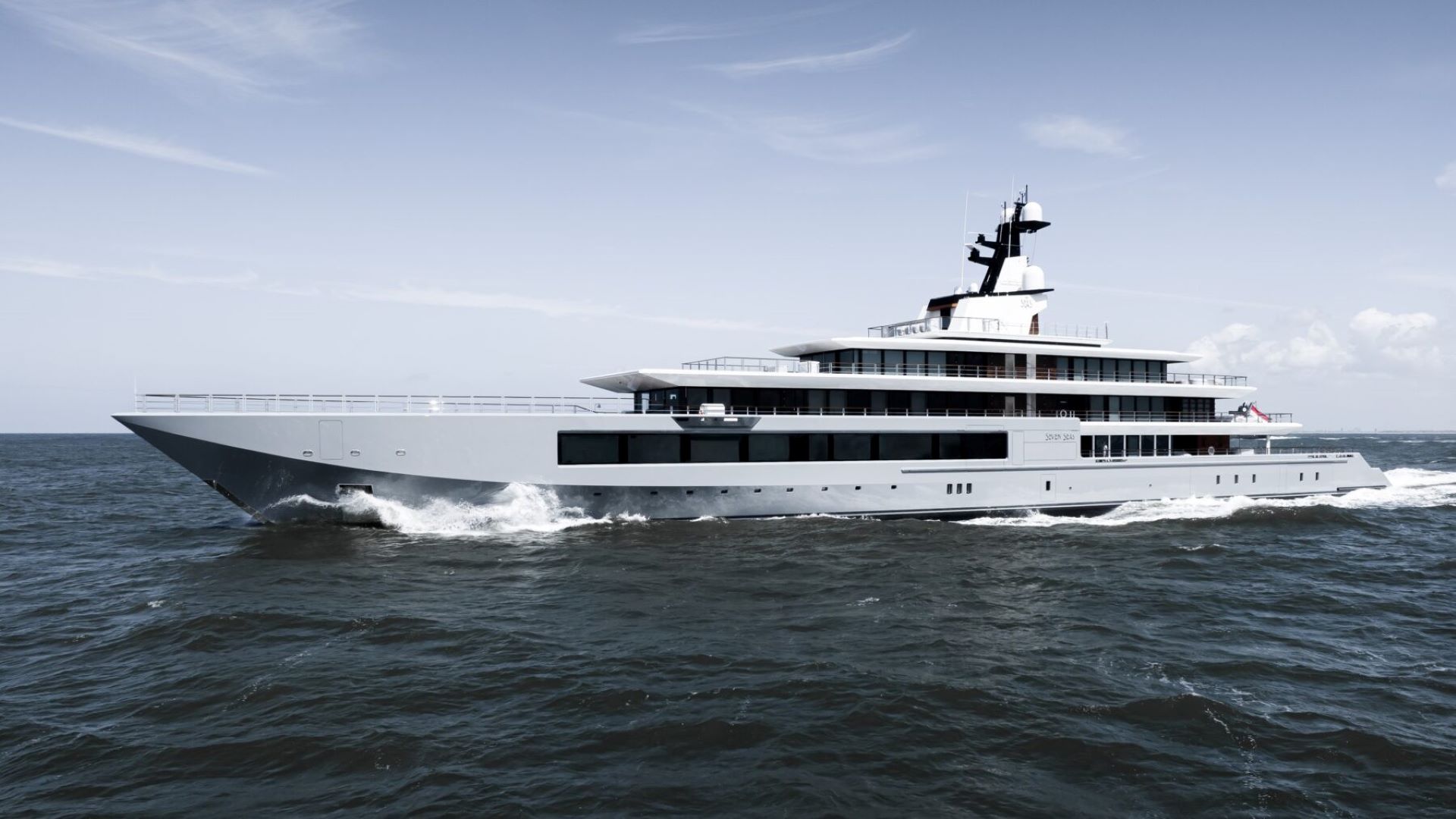 Superyacht Oceanco Seven Seas