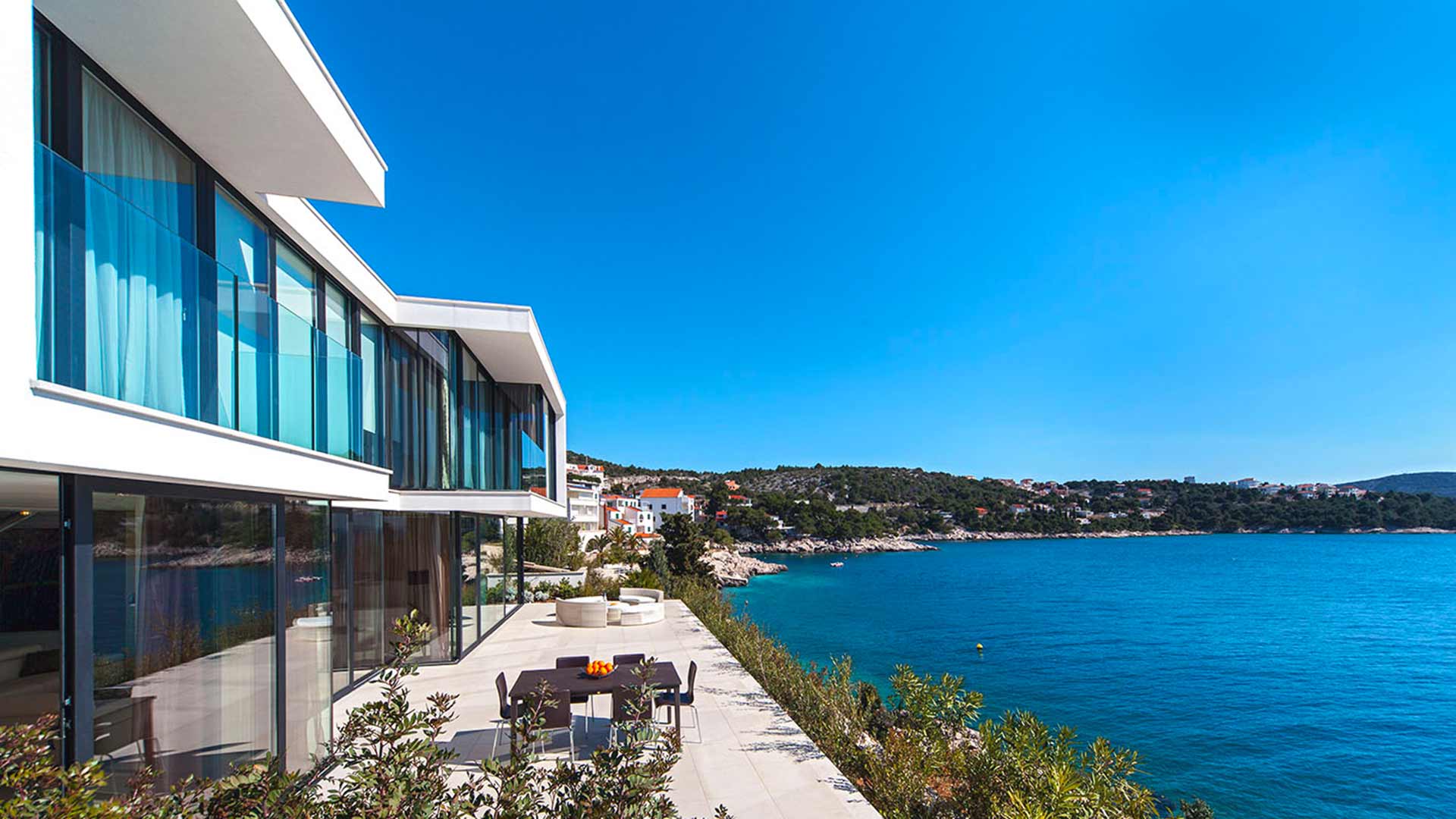 Luxury real estate, Croatia