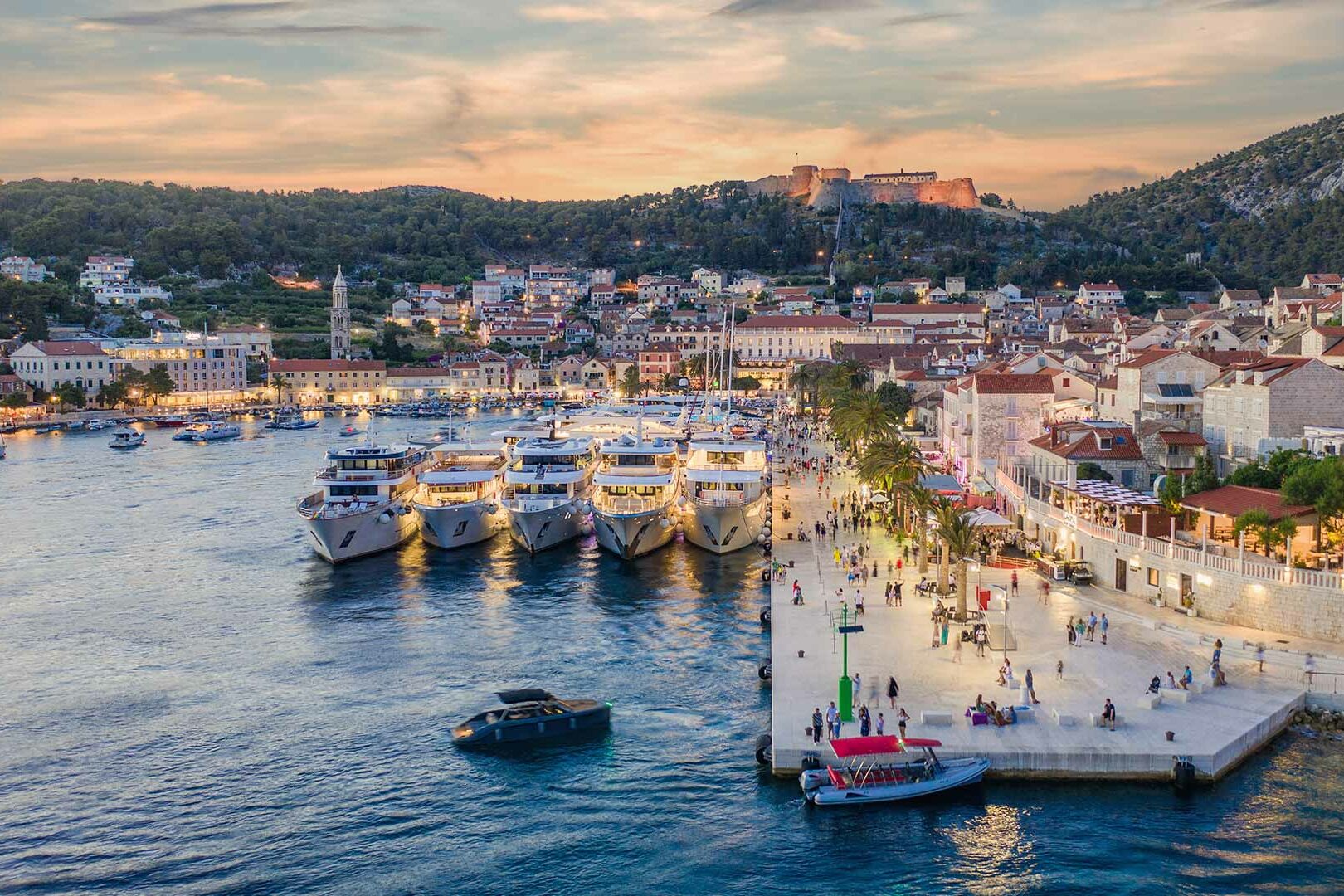 Hvar, top charter destinations Croatia