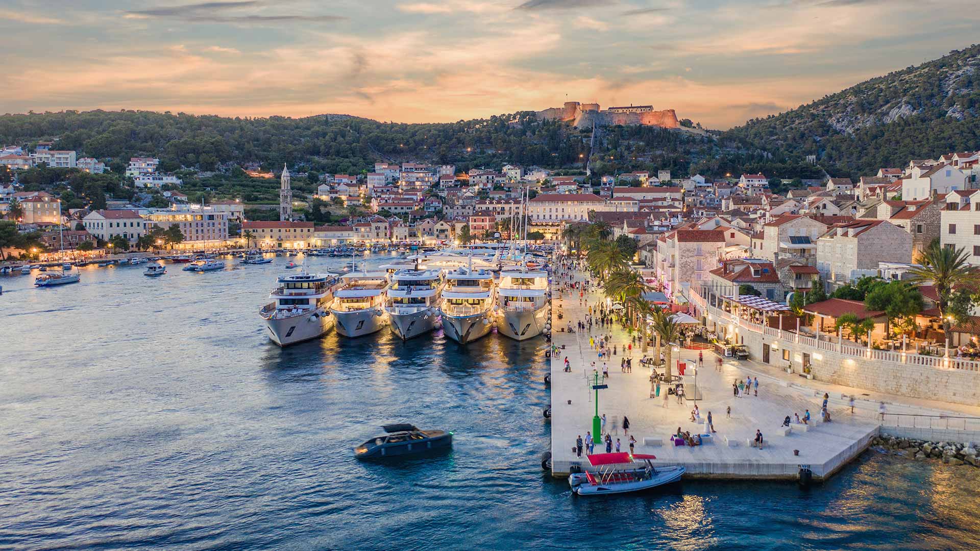 Hvar, top charter destinations Croatia