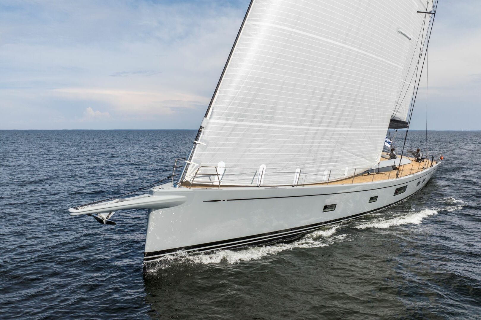 Sailing luxury yacht Nautor Swan 108