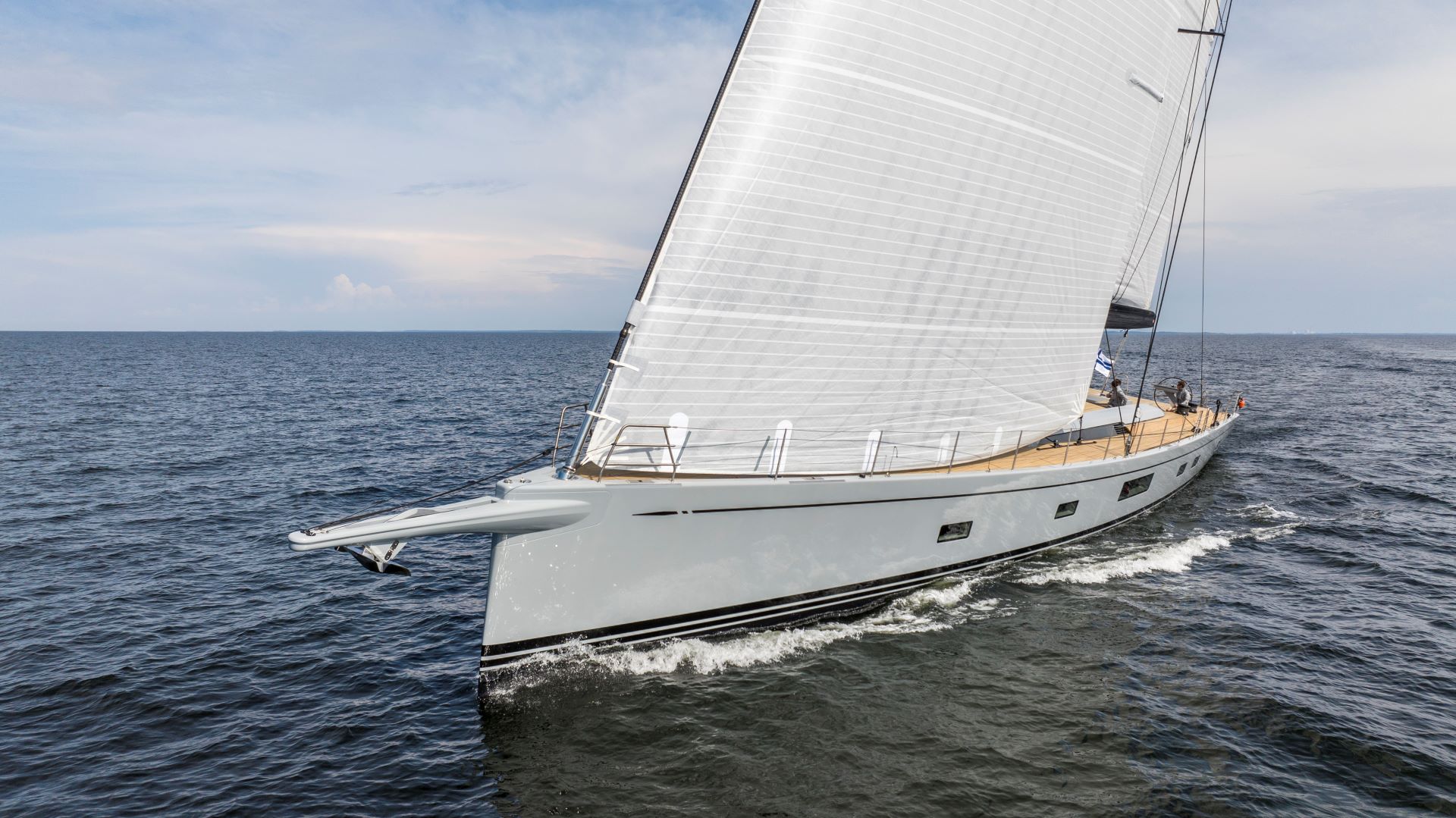 Sailing luxury yacht Nautor Swan 108