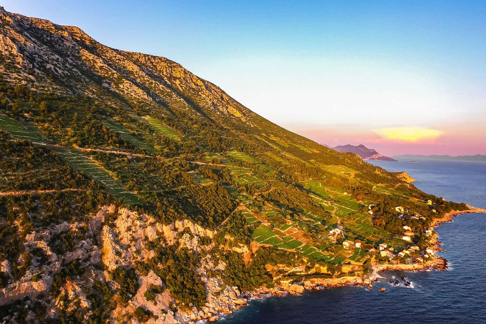 Pelješac peninsula, Croatia