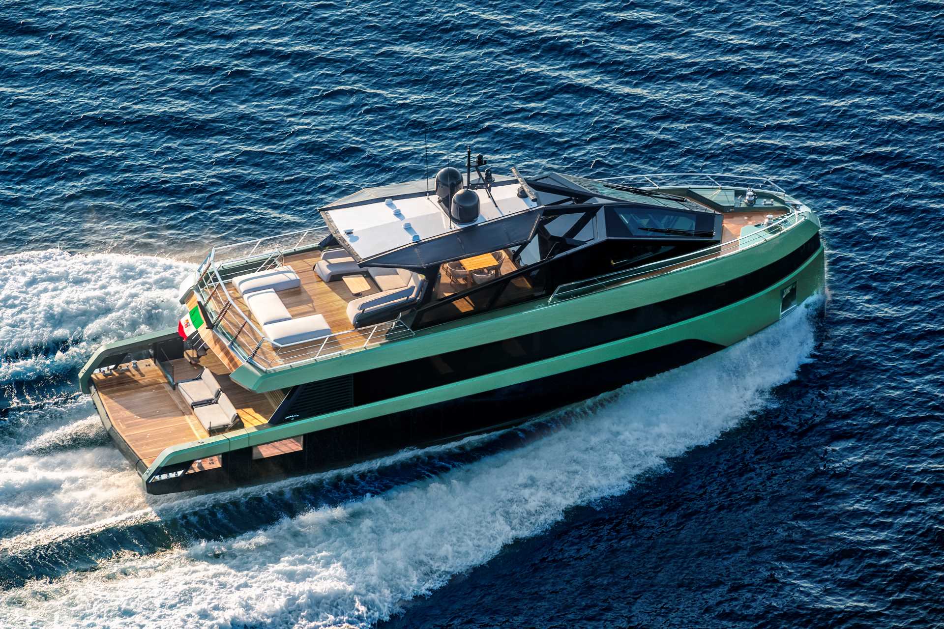 wally 150 yacht