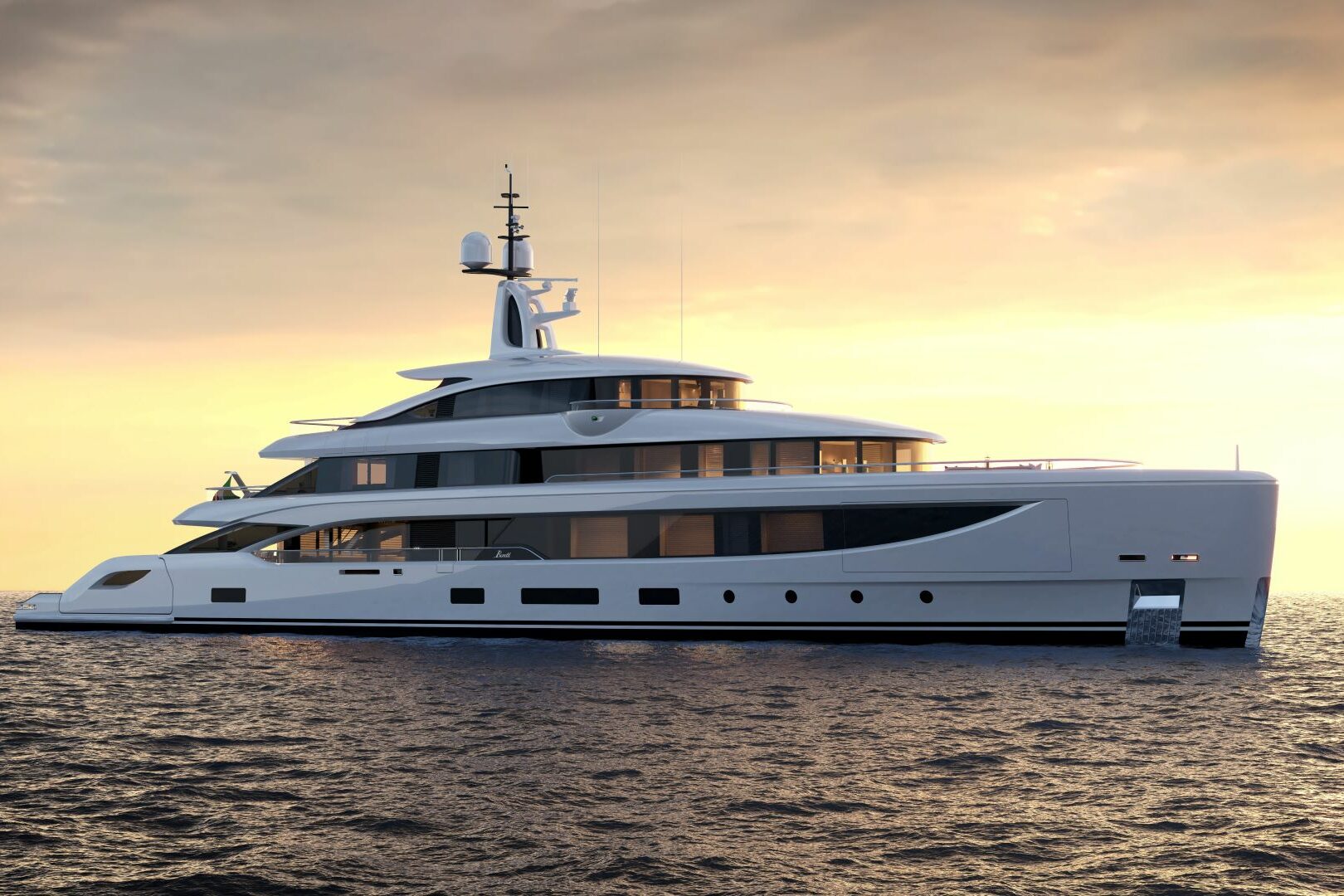 Benetti BNow 60M superyacht