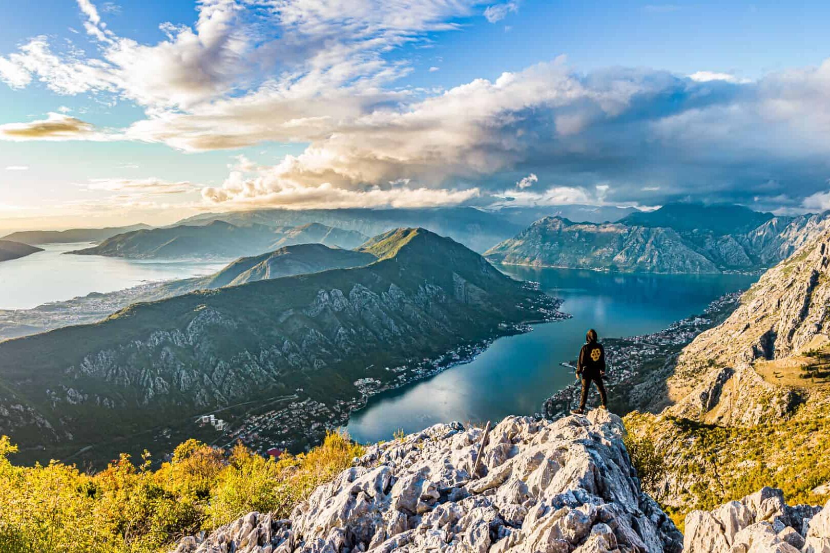 Montenegro monutains