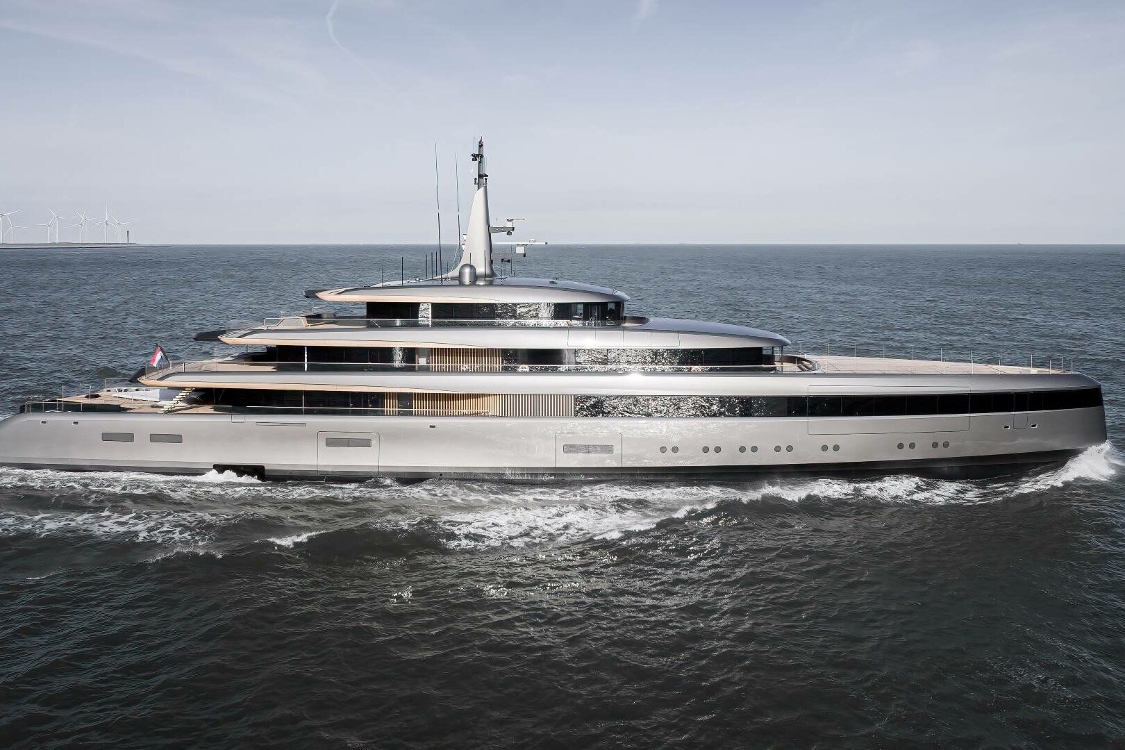 Superyacht Feadship Obsidian