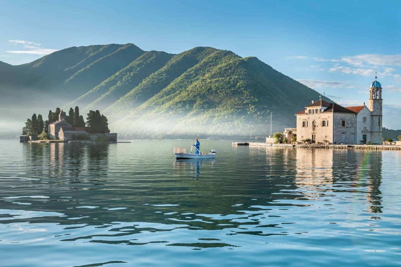 Our Lady of the Rocks, Montenegrin Coast