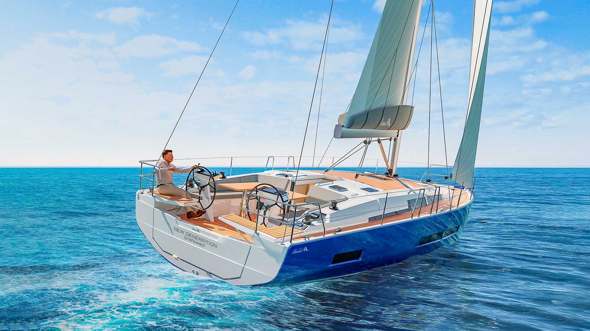 Hanse 410