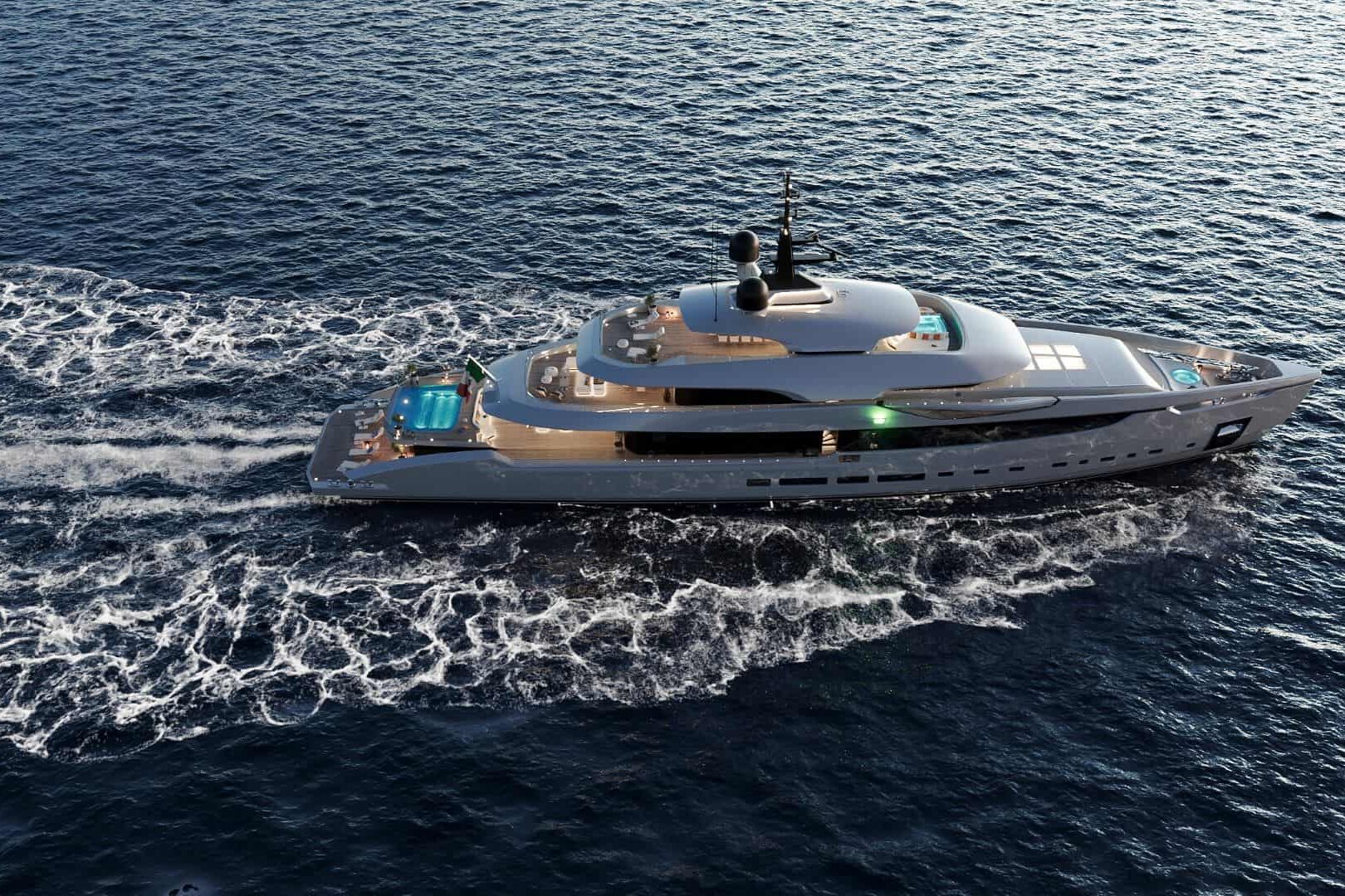 Columbus Atlantique 65 superyacht