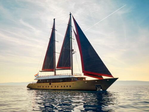 Luxury sailing yacht Anetta main photo