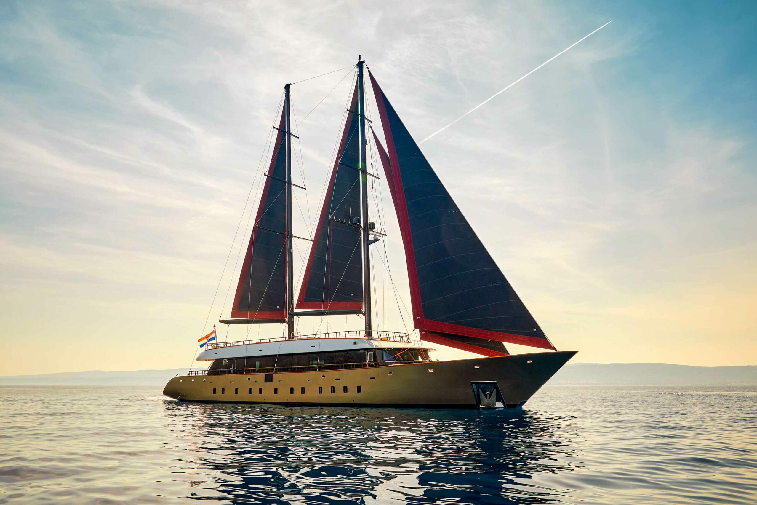 Luxury sailing yacht Anetta main photo