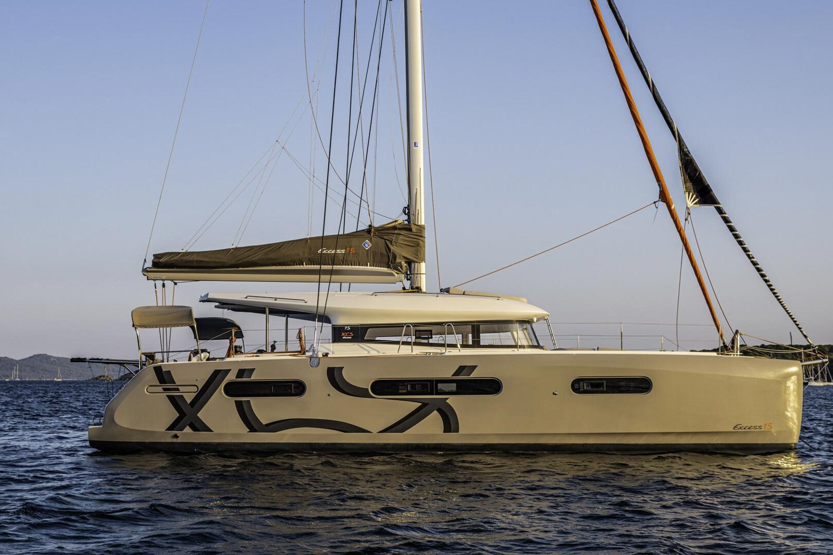 Luxury catamaran Excess 15 main