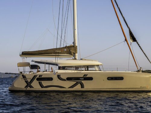 Luxury catamaran Excess 15 main